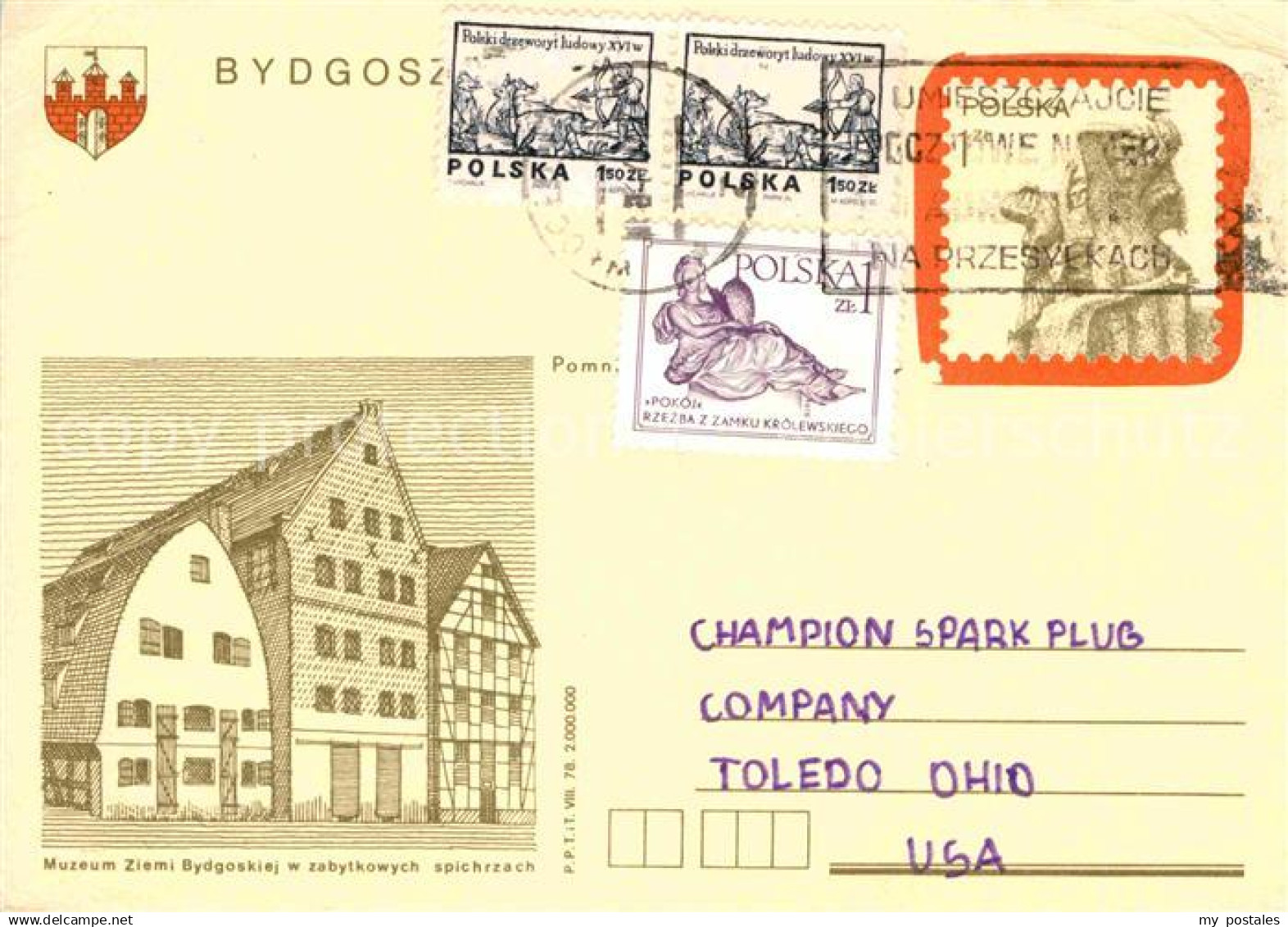 Bydgoszcz Pommern Muzeum