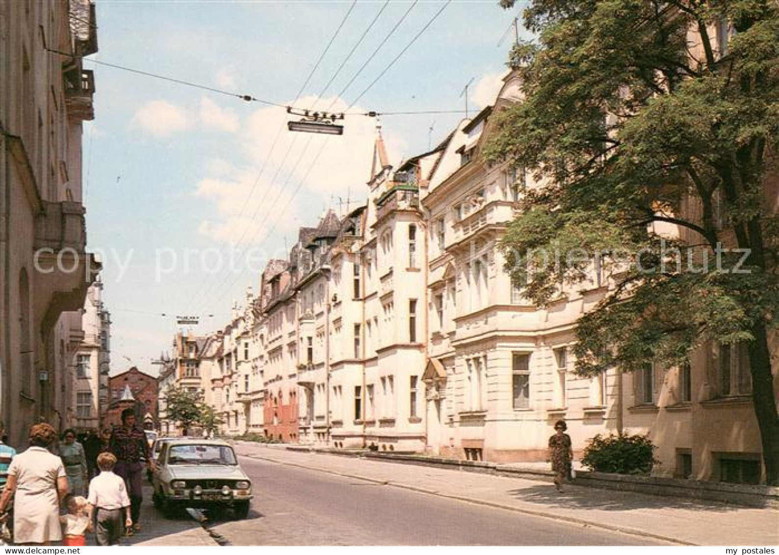 Bydgoszcz Pommern Ulica Augusta Cieszkowskiego