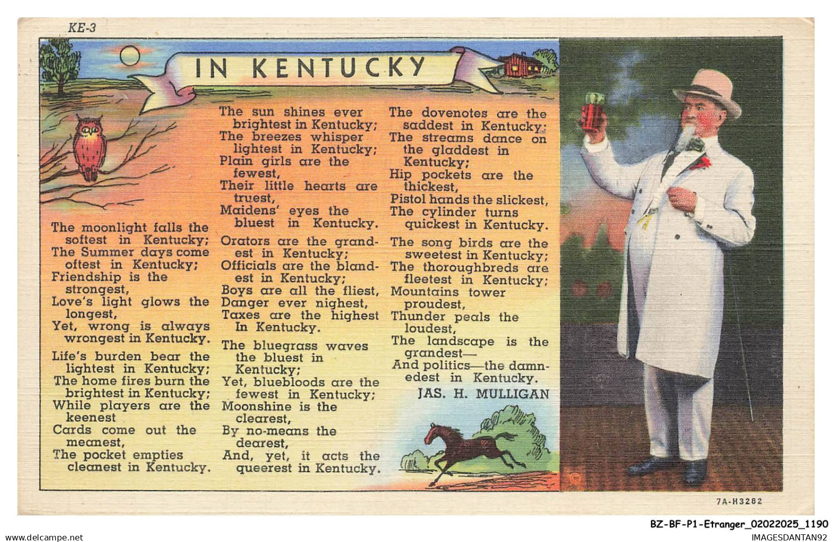 BZ-BFP1-0596-USA - IN KENTUCKY