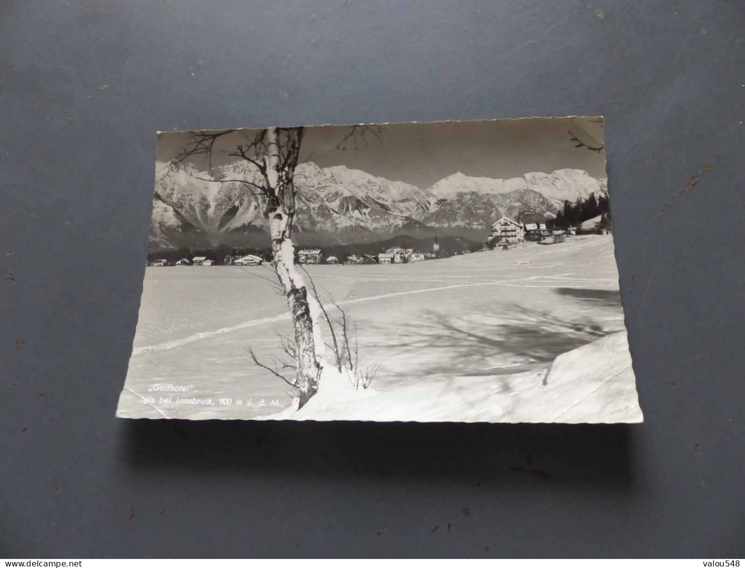 C-10071  ,CPSM, AUTRICHE, Golfhôtel, Igis bei Innsbruck