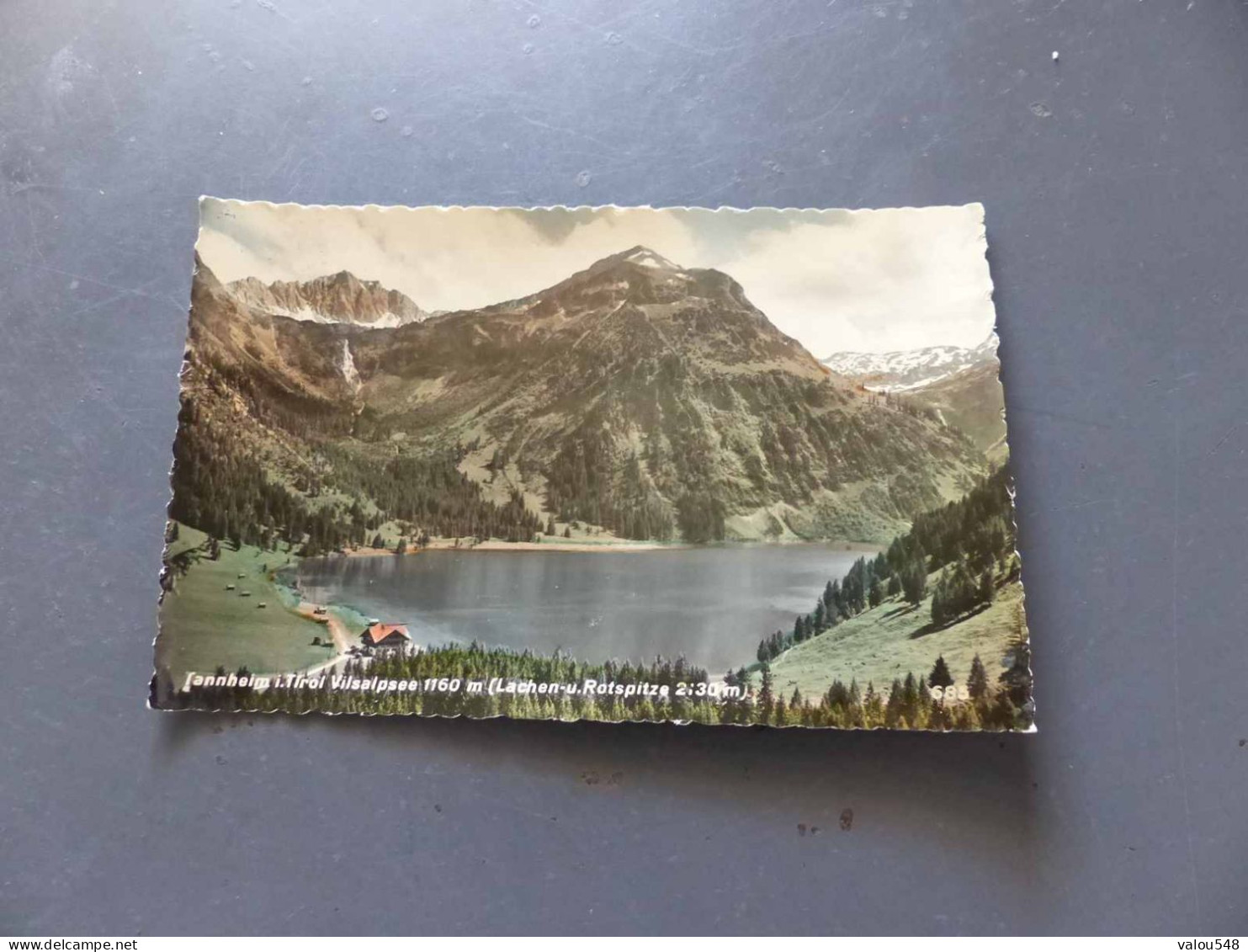 C-11861 , CPSM, TANNHEIM , Tirol  Vilsalpsee ,