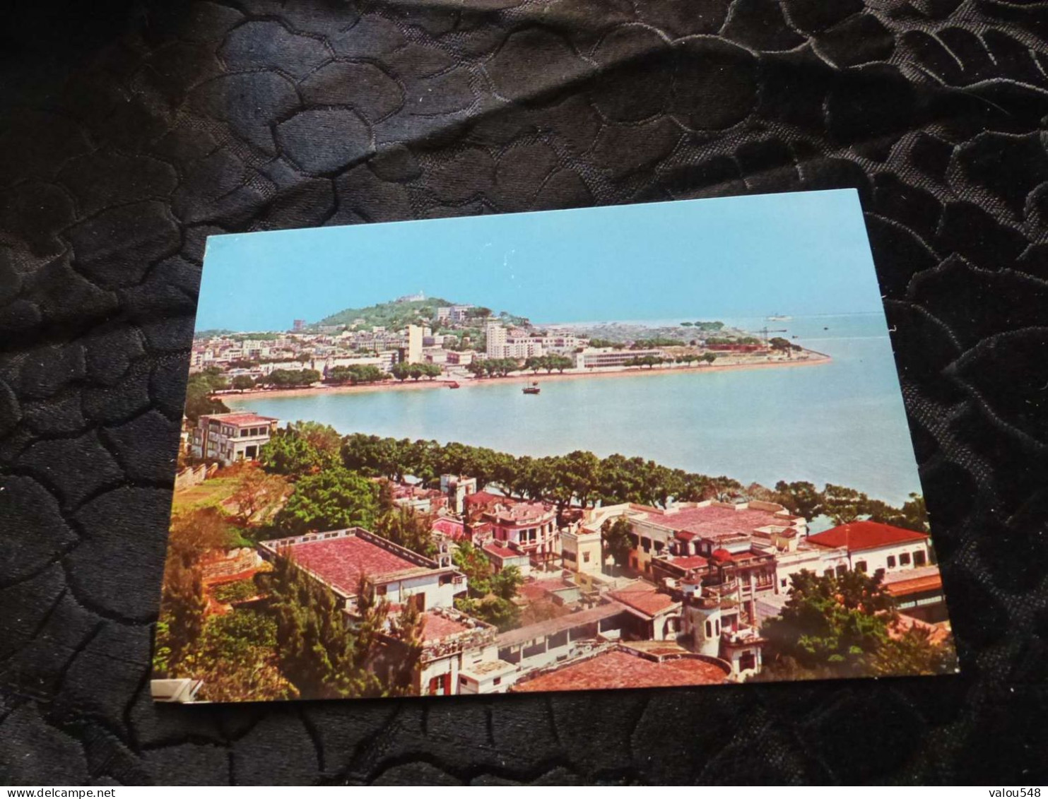 C-223 , MACAO , A panoramic view of Macao Showing Praia grande