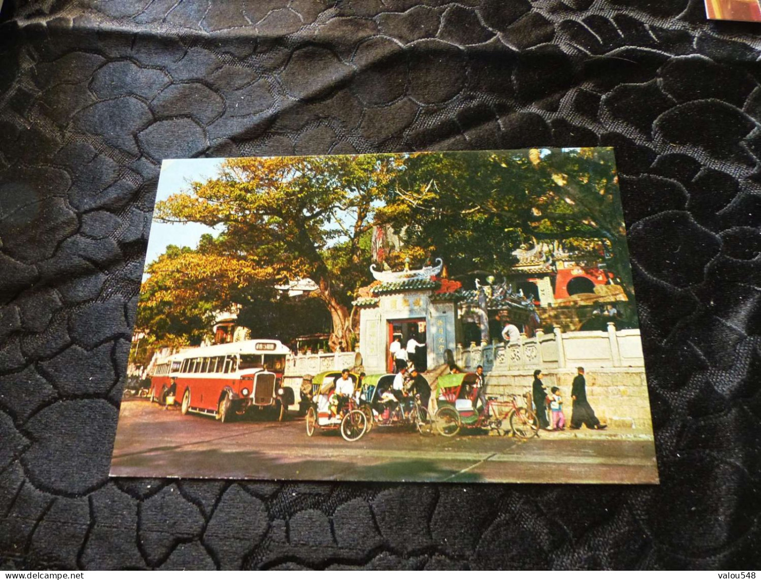 C-231 , MACAO , Makok the Goddess of Ama From Which the Name Macao is derived, Autobus