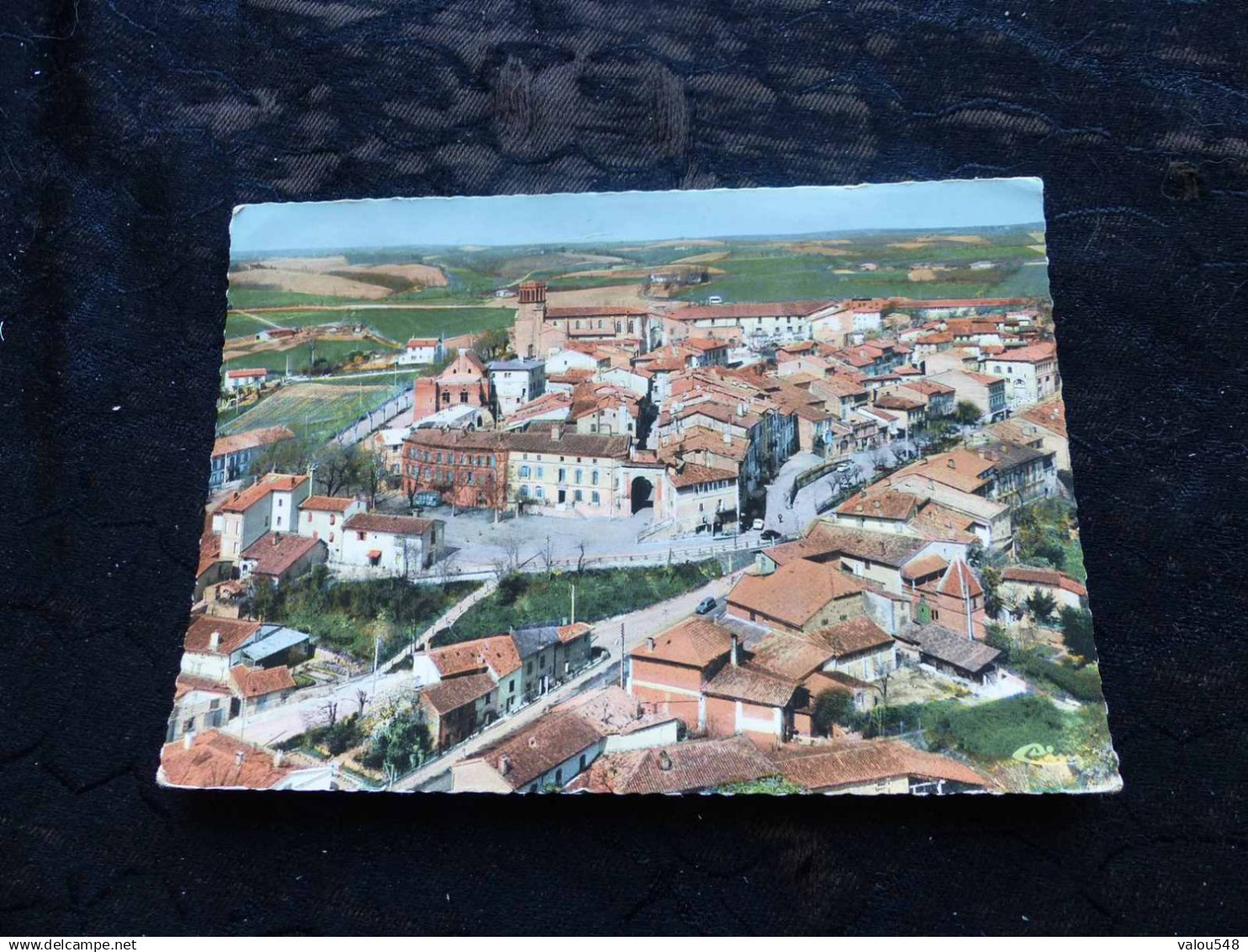 C-4827 , CPSM, VERFEIL, Vue Aérienne