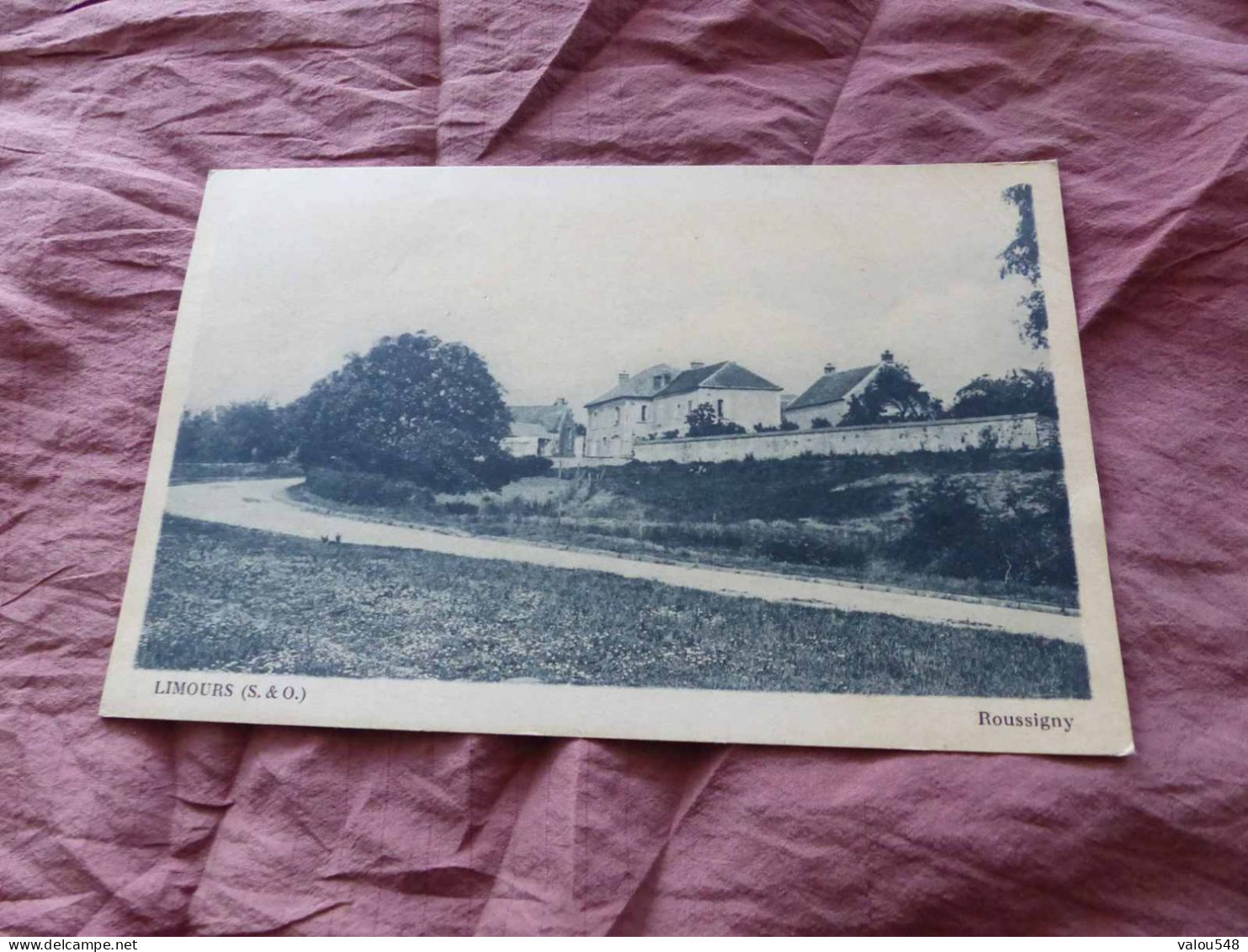 C-6718 , CPSM, LIMOURS, Hameau de Roussigny