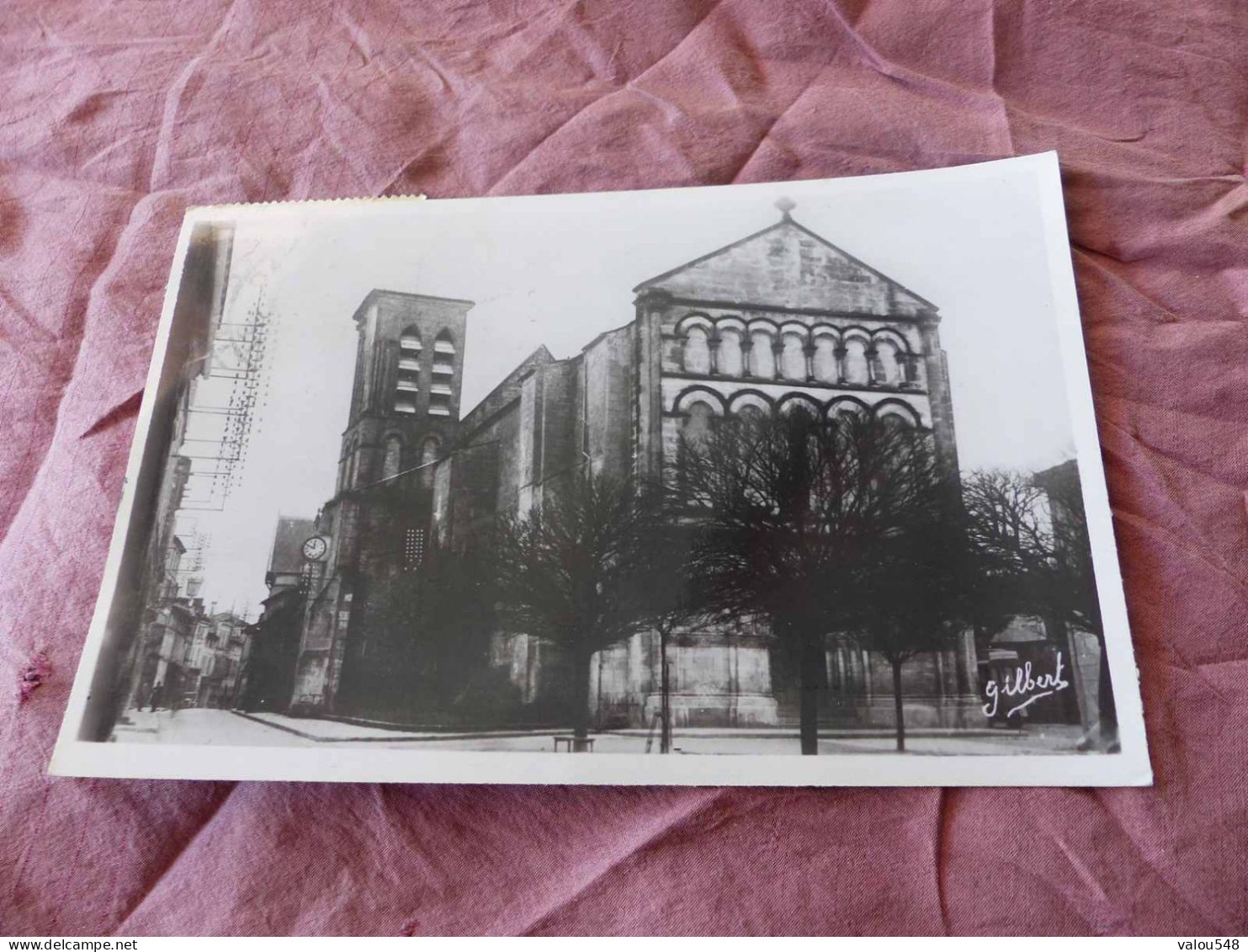 C-6961 , CPSM , JARNAC, Eglise Saint-Pierre