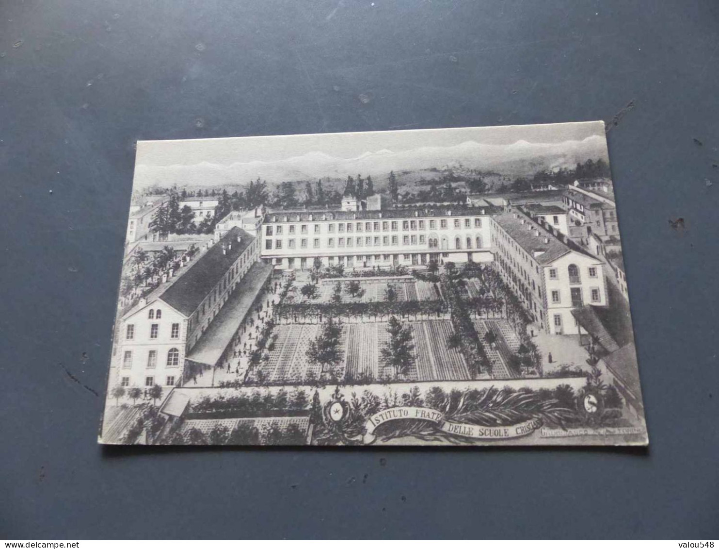 C-7897 , CPA , TORINO, Istituto Fratello Delle Scuole Cristina