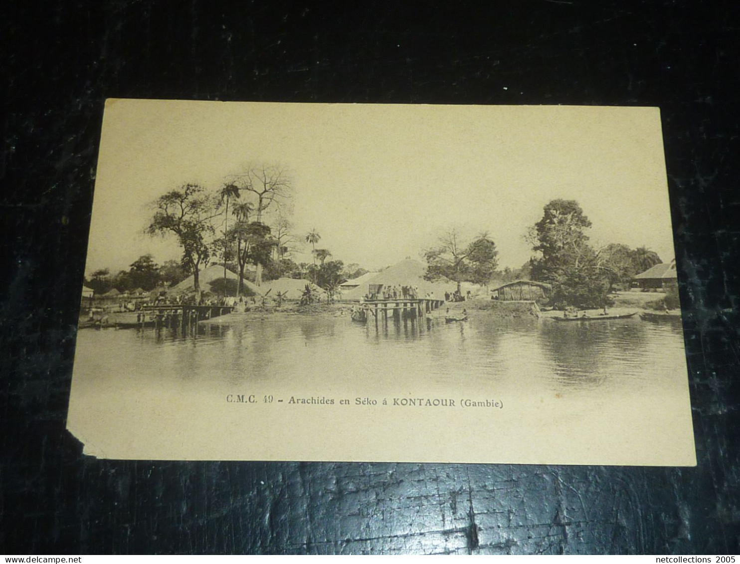C.M.C - ARACHIDES EN SEKO à KONTAOUR - GAMBIE (CK)
