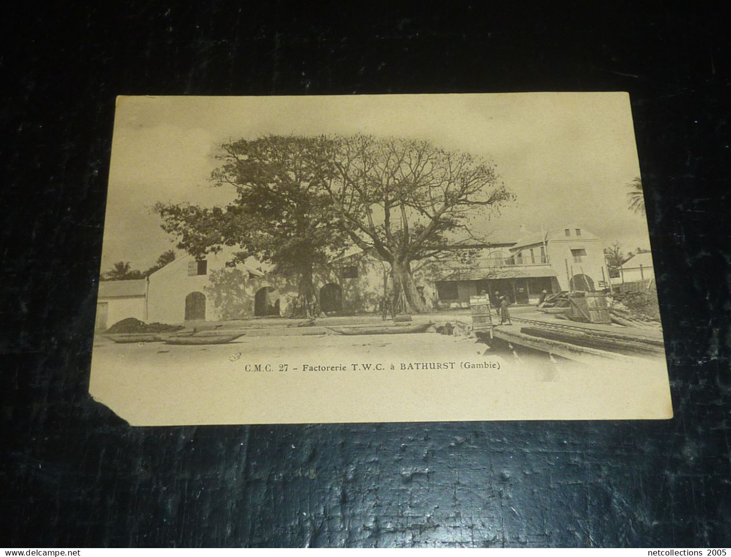 C.M.C - FACTORIE T.W.C. à BATHURST - GAMBIE (CK)