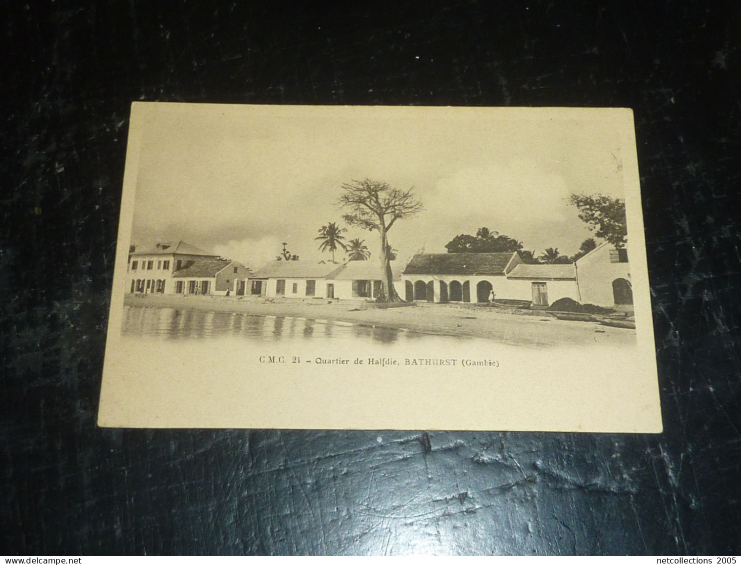 C.M.C - QUARTIER DE HALFDIE, bathurst - GAMBIE (CK)