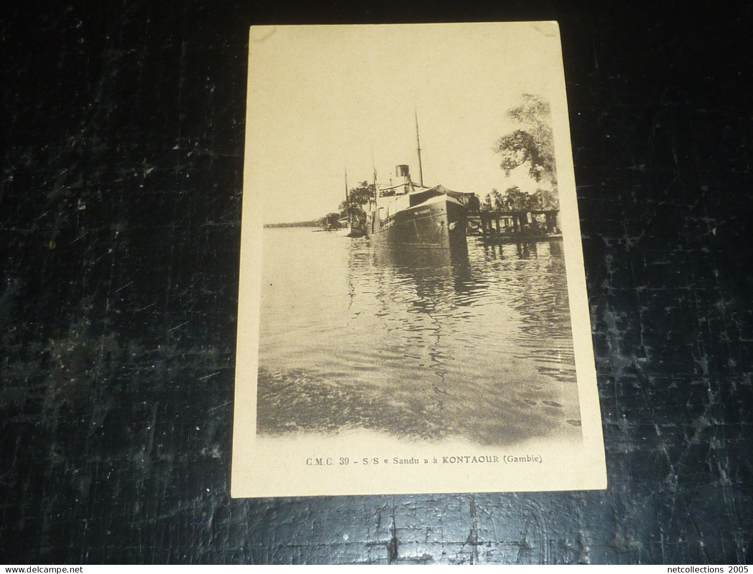 C.M.C - S/S SANDU à KONTAOUR - GAMBIE (CK)