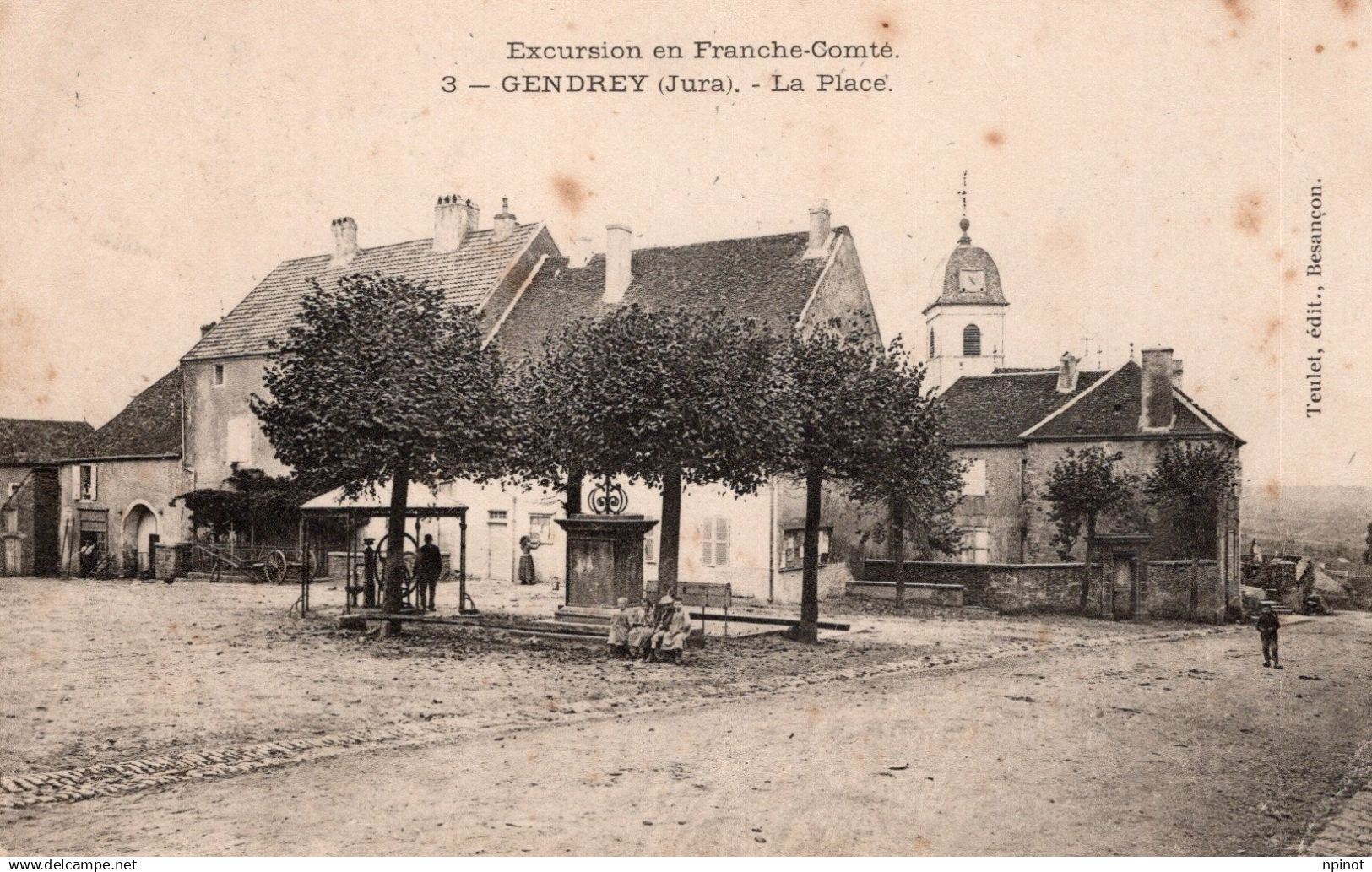 C P A  - 39  -  GENDREY -  la place