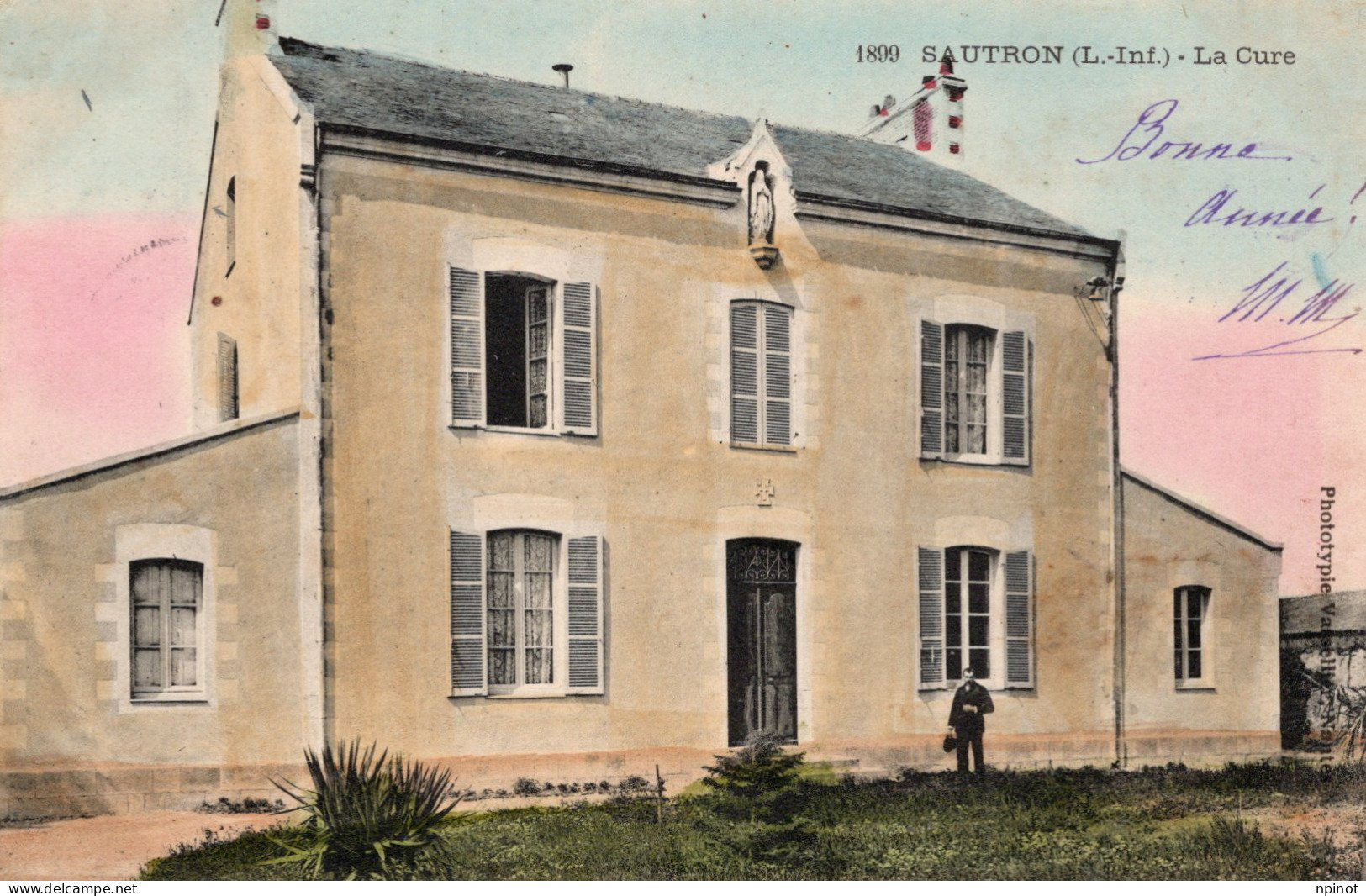 C P A - 44 -  SAUTRON -  la cure