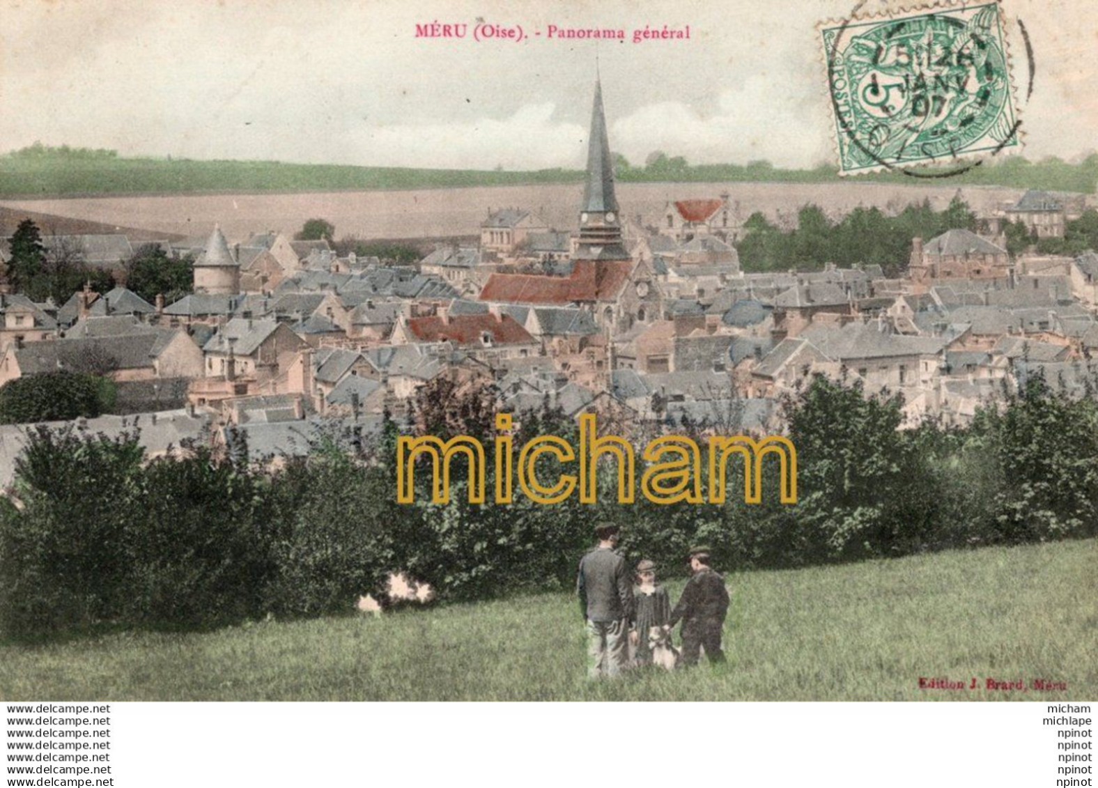 C P A  60  -  MERU  - panorama générale