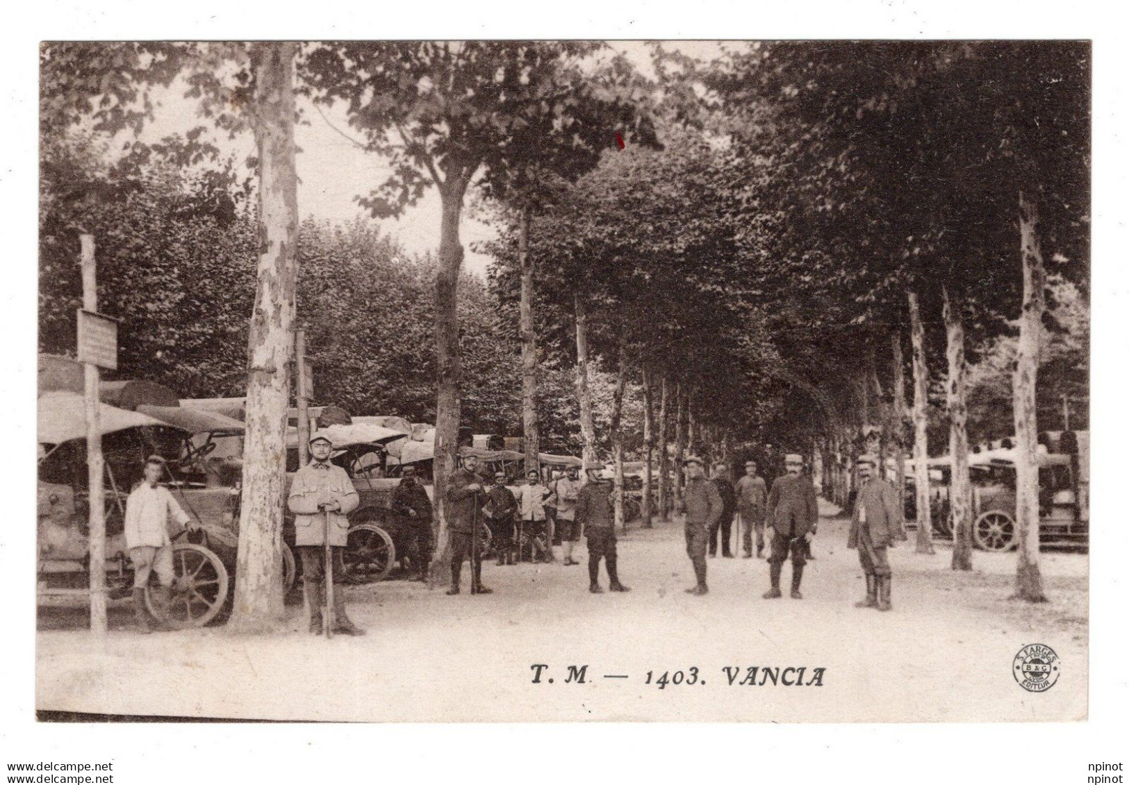 C P A - 69 -   RILLIEUX LA PAPE   -  VANCIA