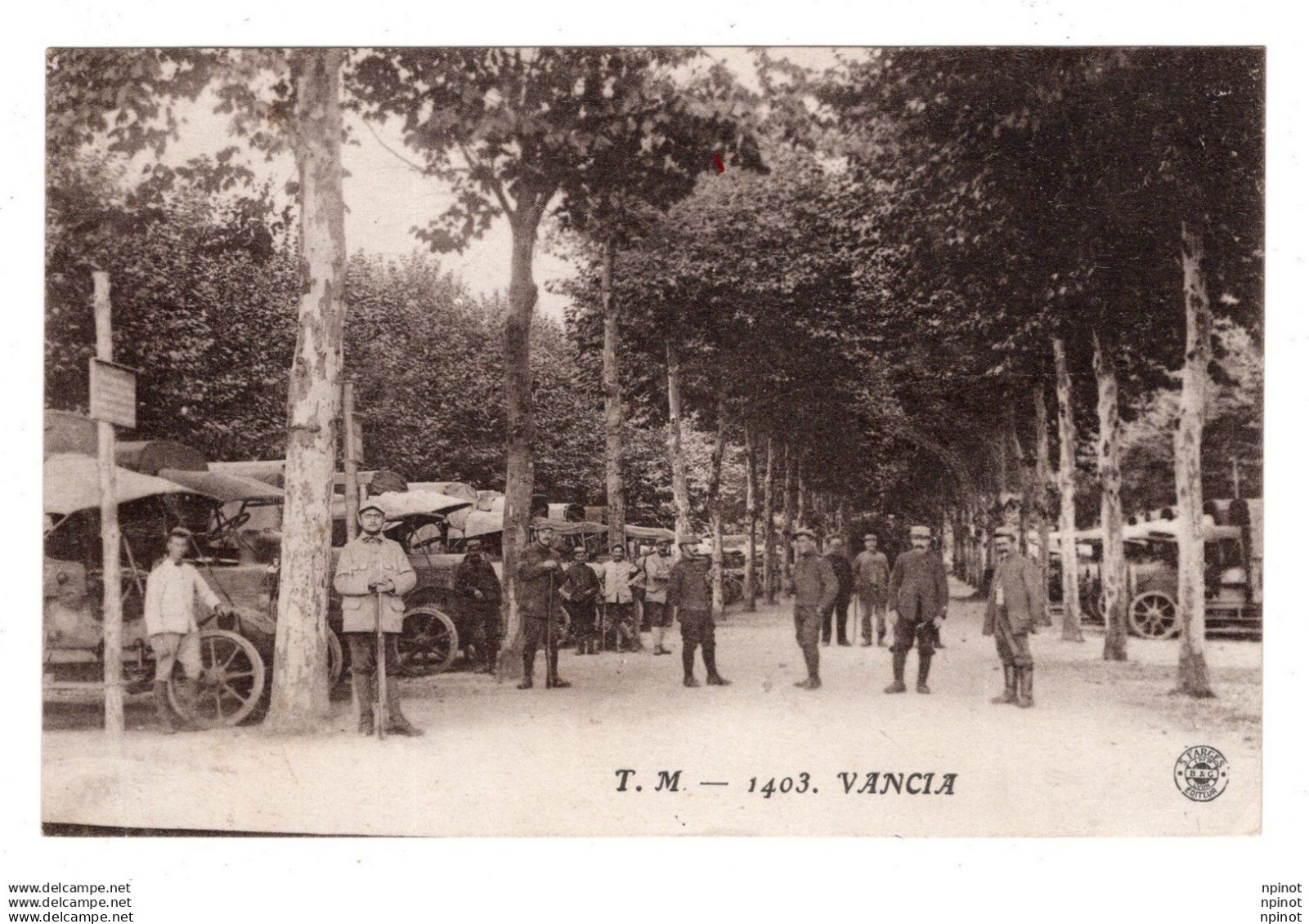 C P A - 69 -   RILLIEUX LA PAPE   -  VANCIA
