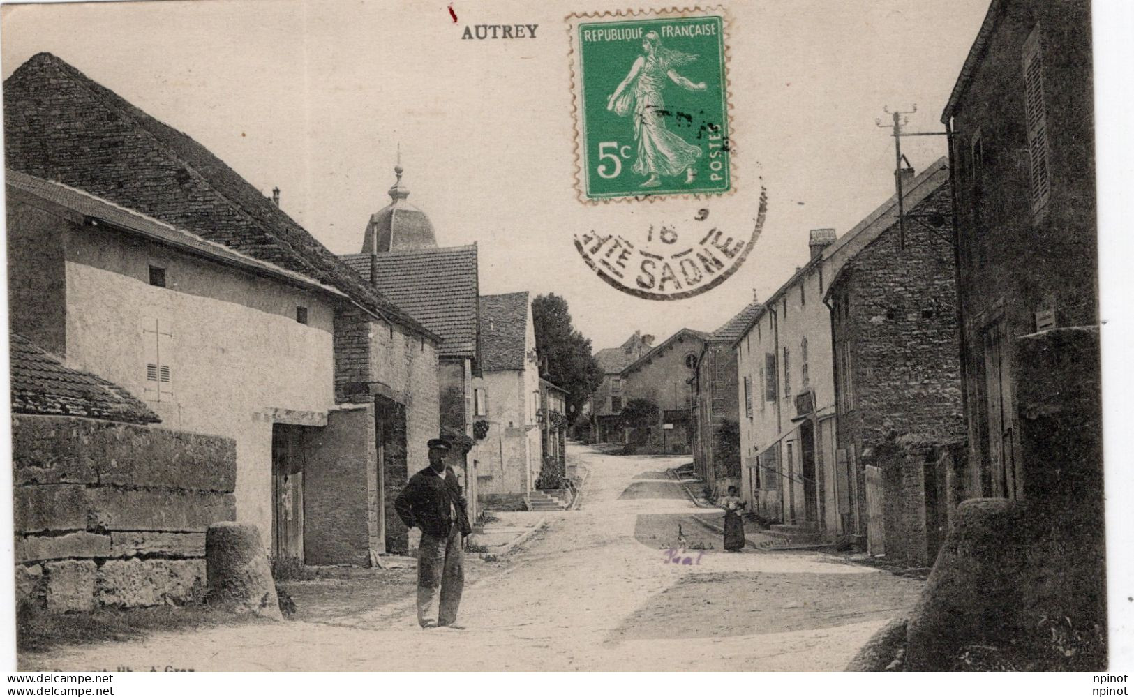 C P A  - 70 -   AUTREY -  grande brue
