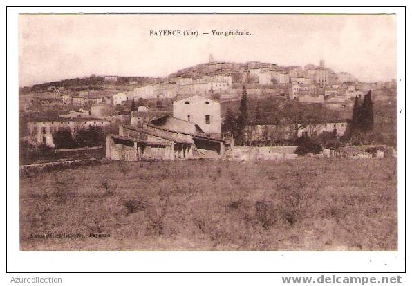 C.P.A .FAYENCE .VUE GENERALE