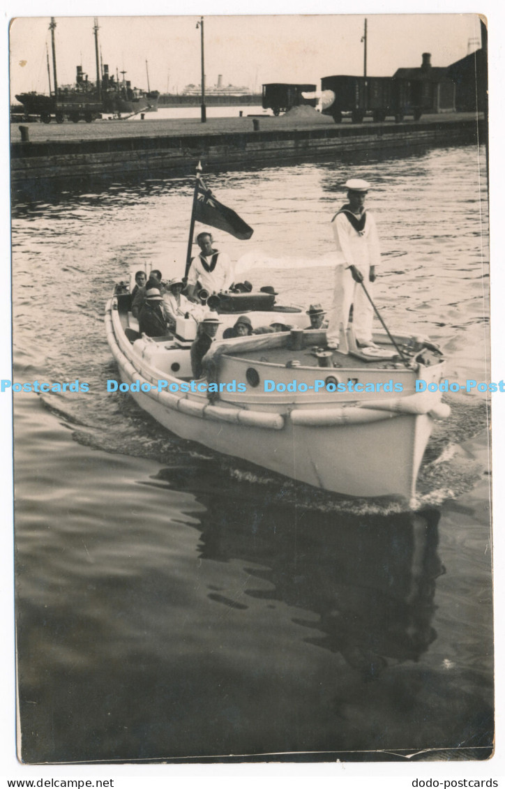 C000299 Launch. Tallin. Estonia. 1920