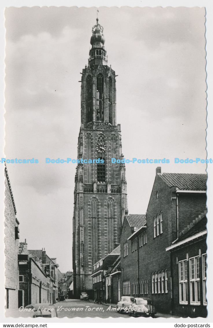 C002210 Onze Lieve Vrouwen Toren. Amersfoort. No. 7761. Uitg. Takken Utrecht