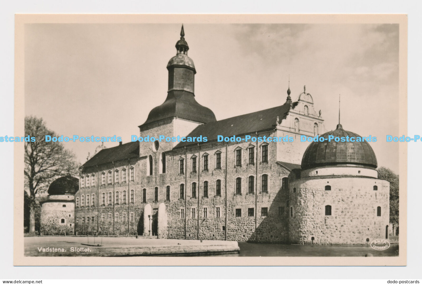 C003025 Vadstena. Slottet. Akta. Axel Ohrstroms