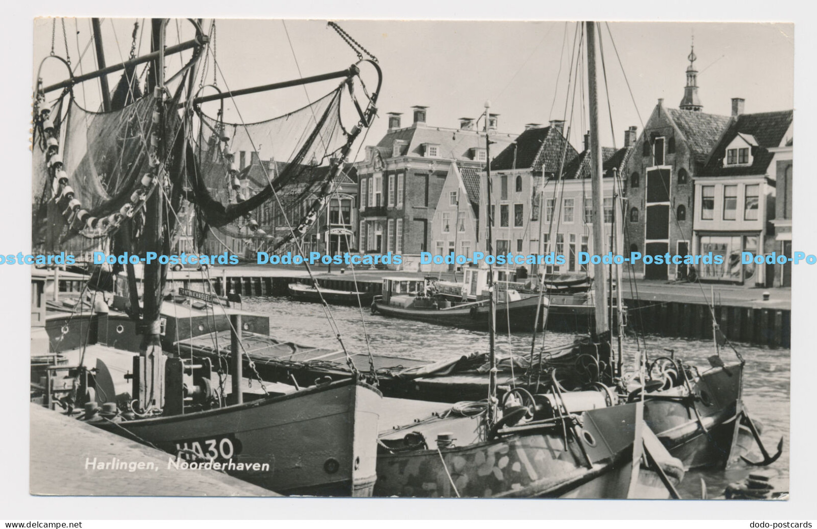 C003272 Harlingen. Noorderhaven. Van Leer