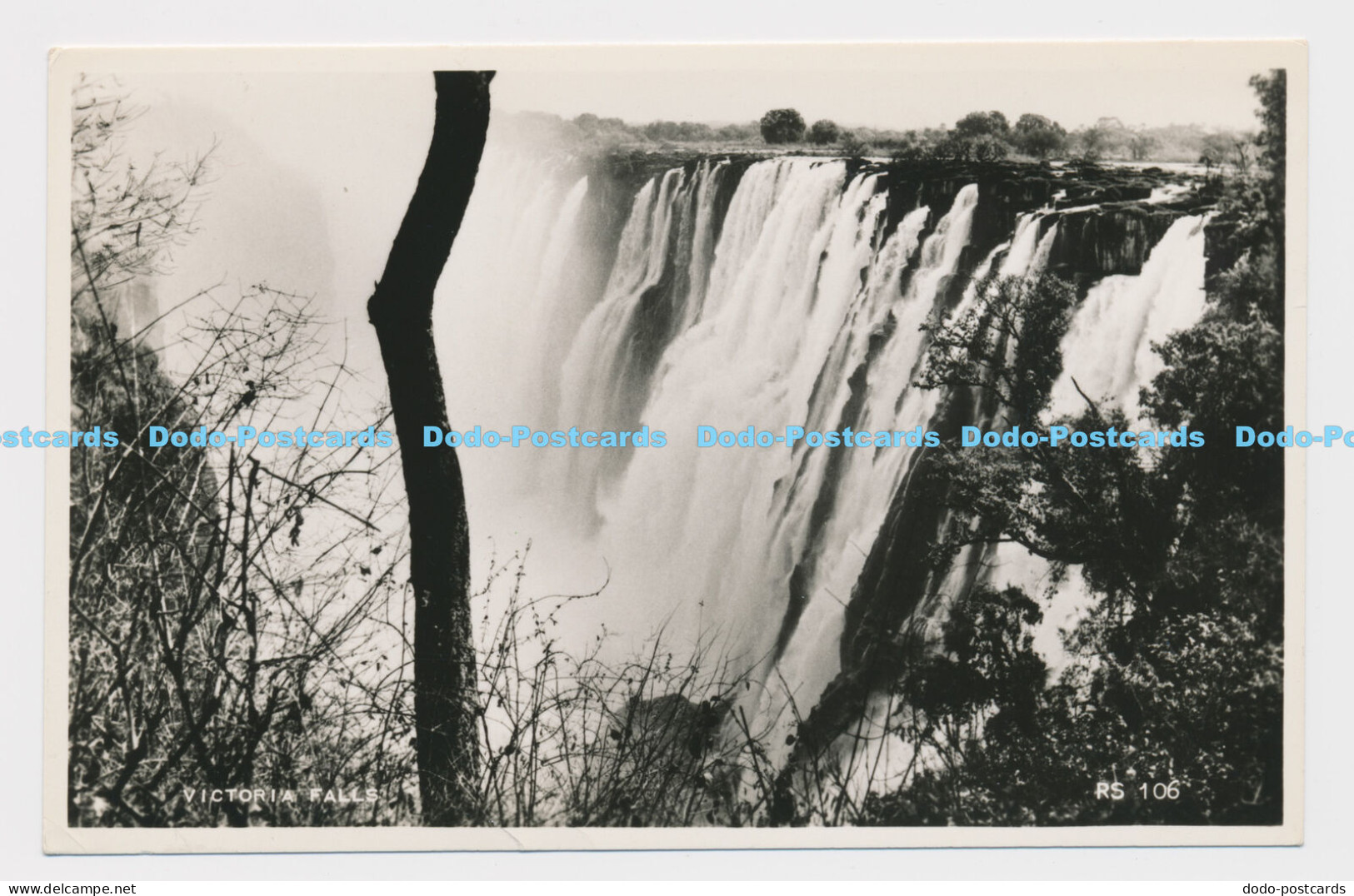 C004292 Victoria Falls. RS 106. Valentines. Rho Scot Studio