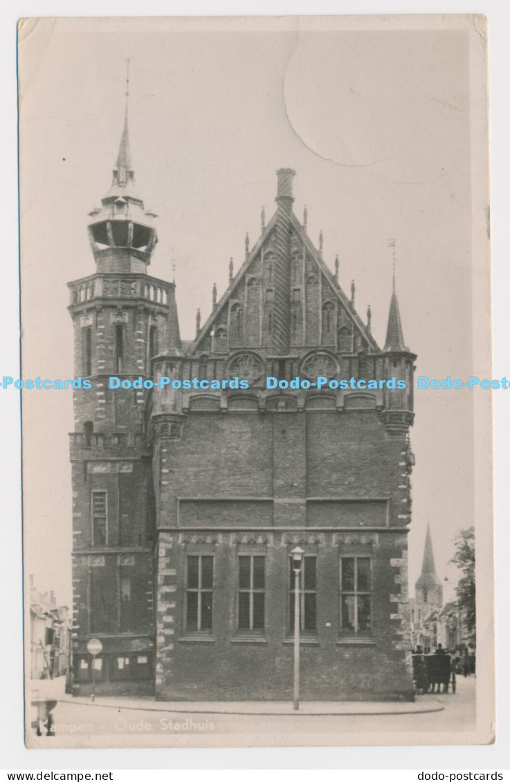 C004979 Kampen. Oude Stadhuis