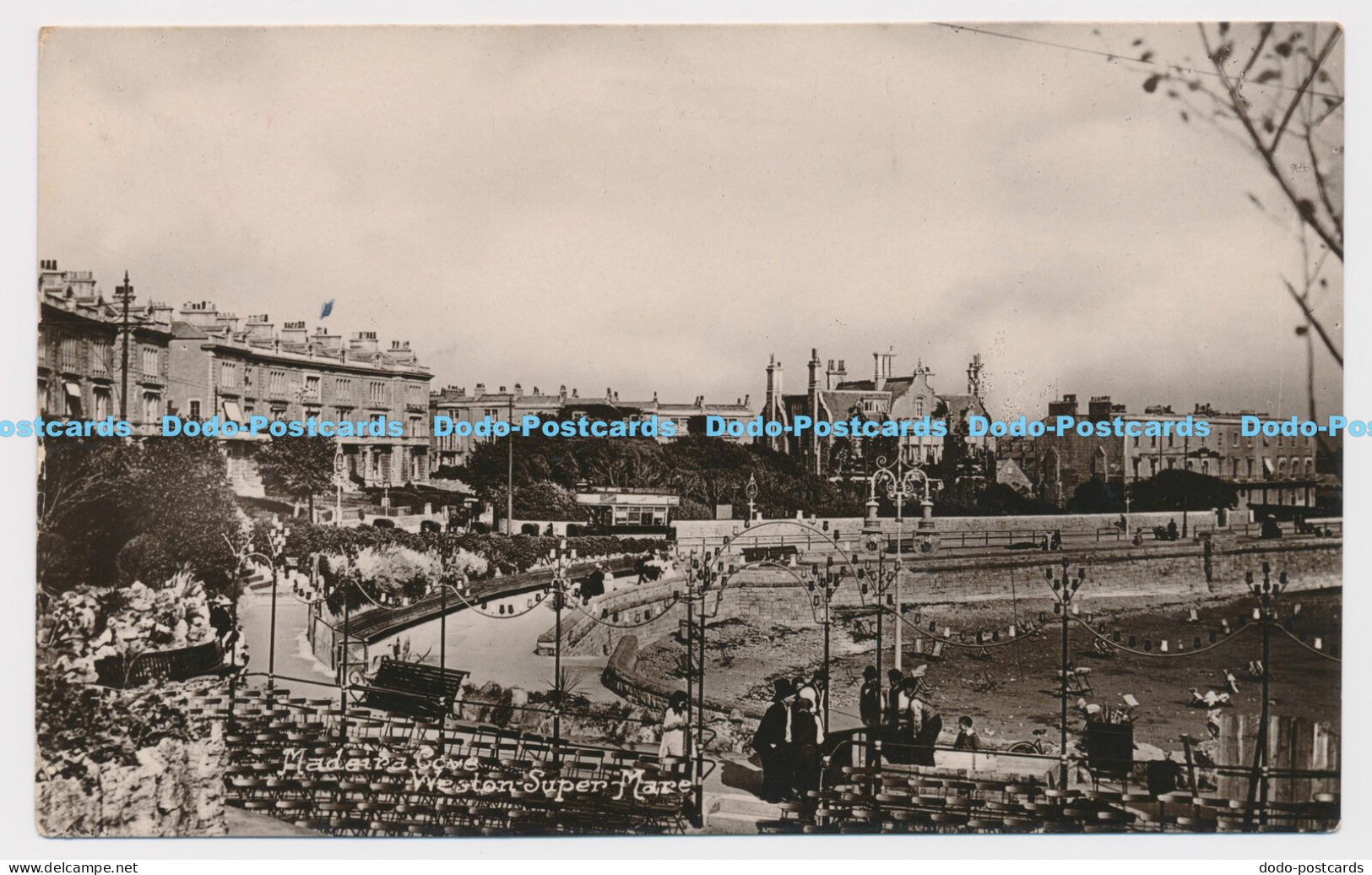 C005766 Madeira. Weston Super Mare. 1922
