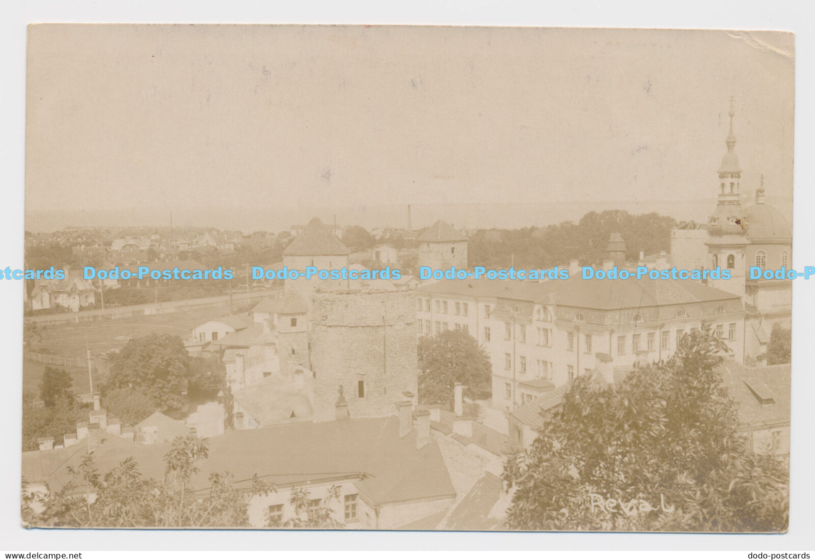 C006630 Reval. Air View. Estonia