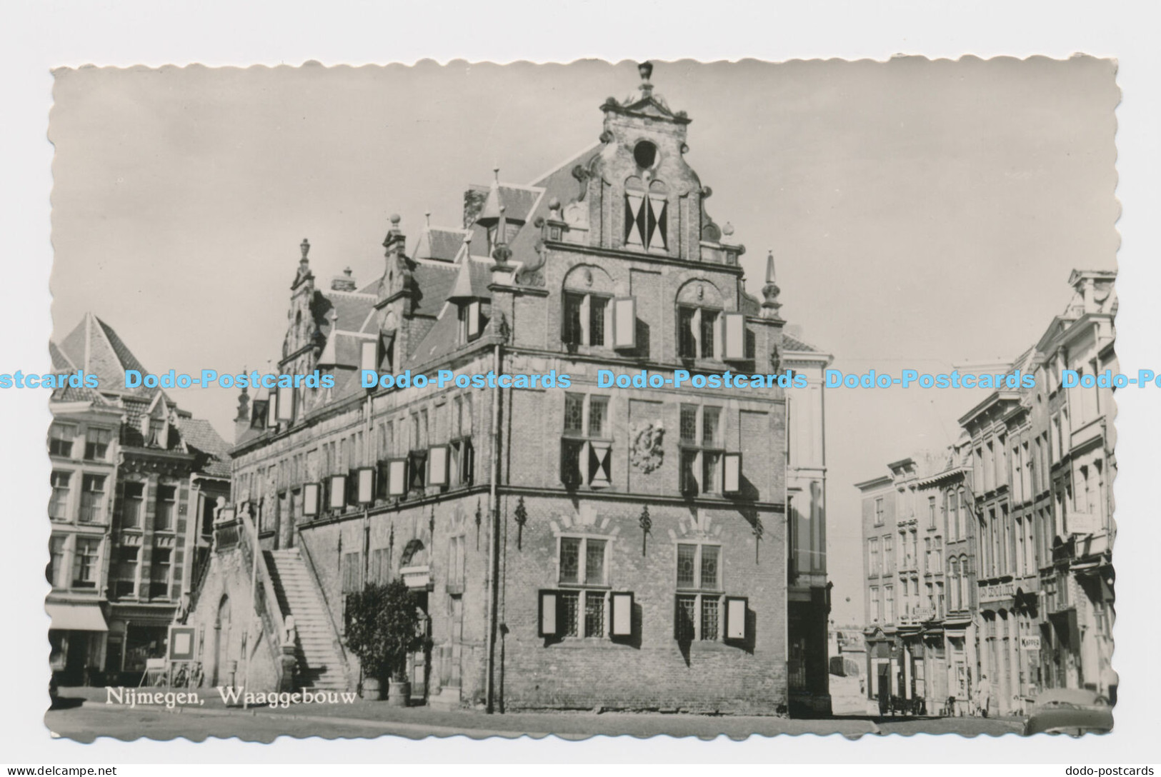 C008153 Nijmegen. Waaggebouw. Weenenk and Snel. Baarn