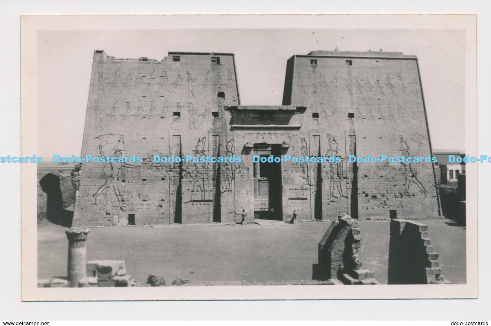 C009561 Edfu Temple of Horus and the Most Complete Pylon. Gaddis Luxor