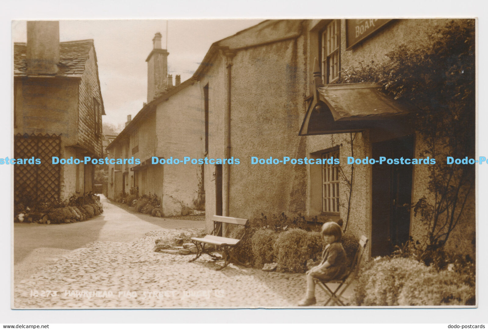 C011157 12273. Hawkshead Flag Street. Judges. 1941