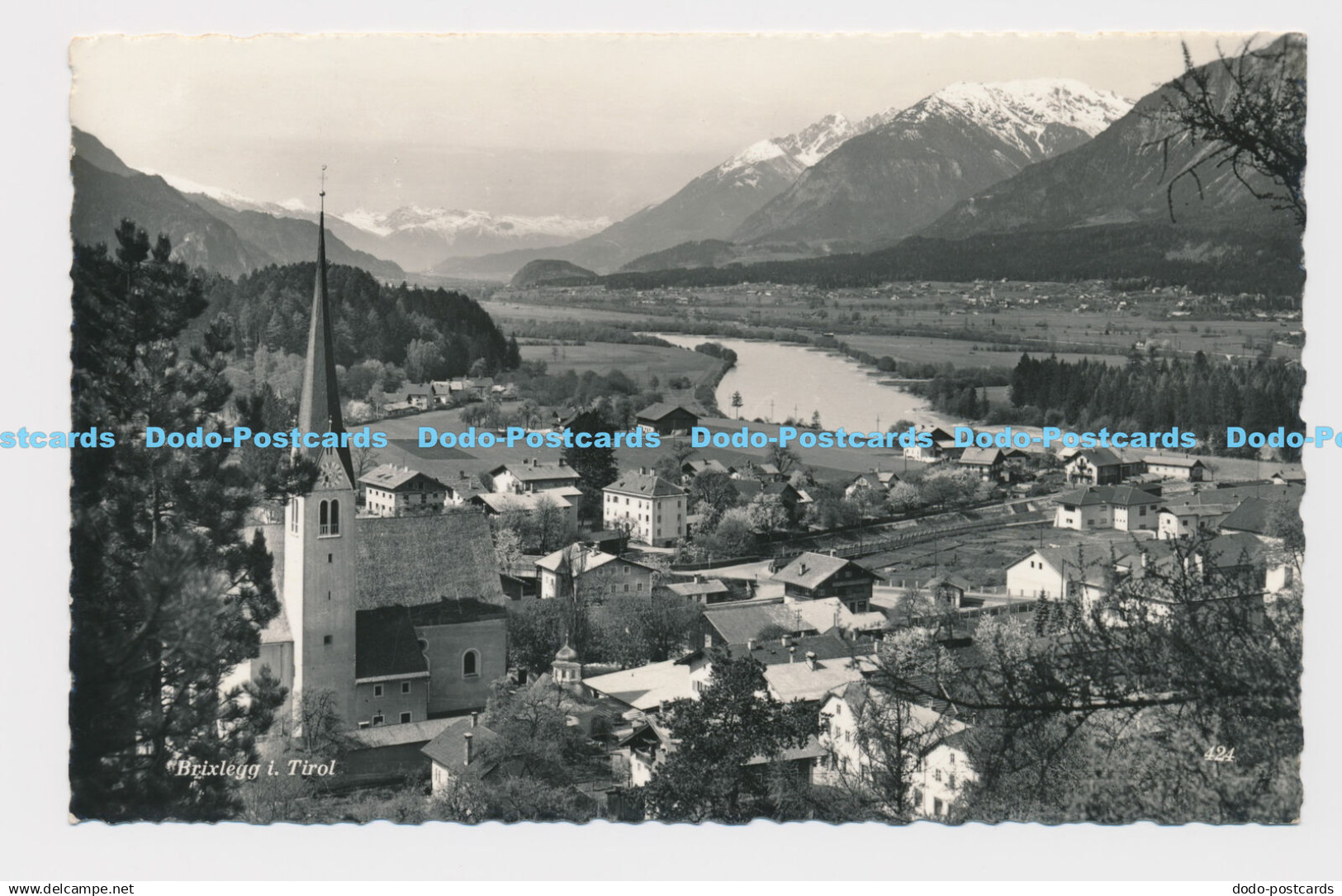 C011468 Brixlegg i. Tirol. 424. KTV. Chizzali. 1958