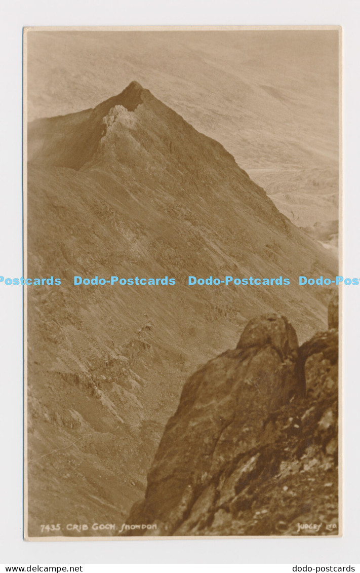 C013436 Snowdon. Crib Goch. Judges. 7435