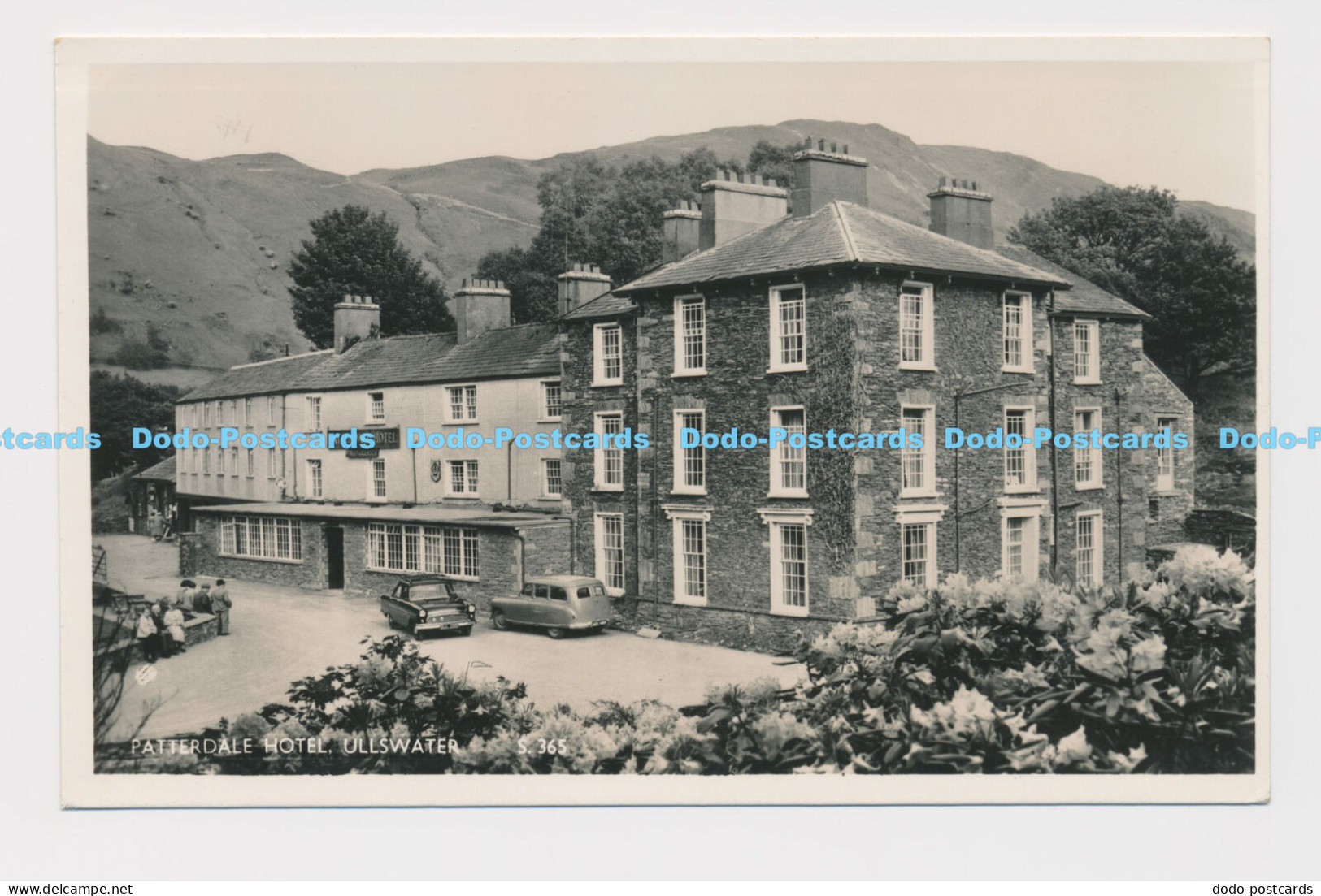 C014588 Ullswater. Patterdale Hotel. Sanderson and Dixon