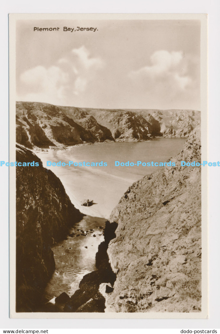 C015176 Jersey. Plemont Bay. RP