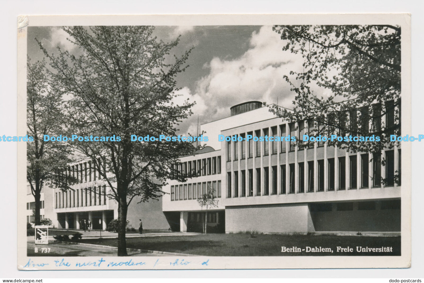 C016196 Berlin. Dahlem. Freie Universitat. Klinke. 1957