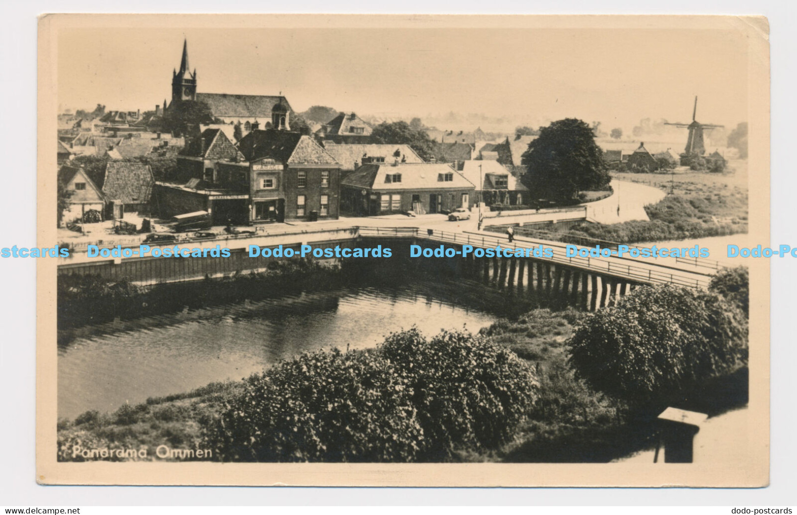 C016214 Ommen. Panorama. G. Terra. RP