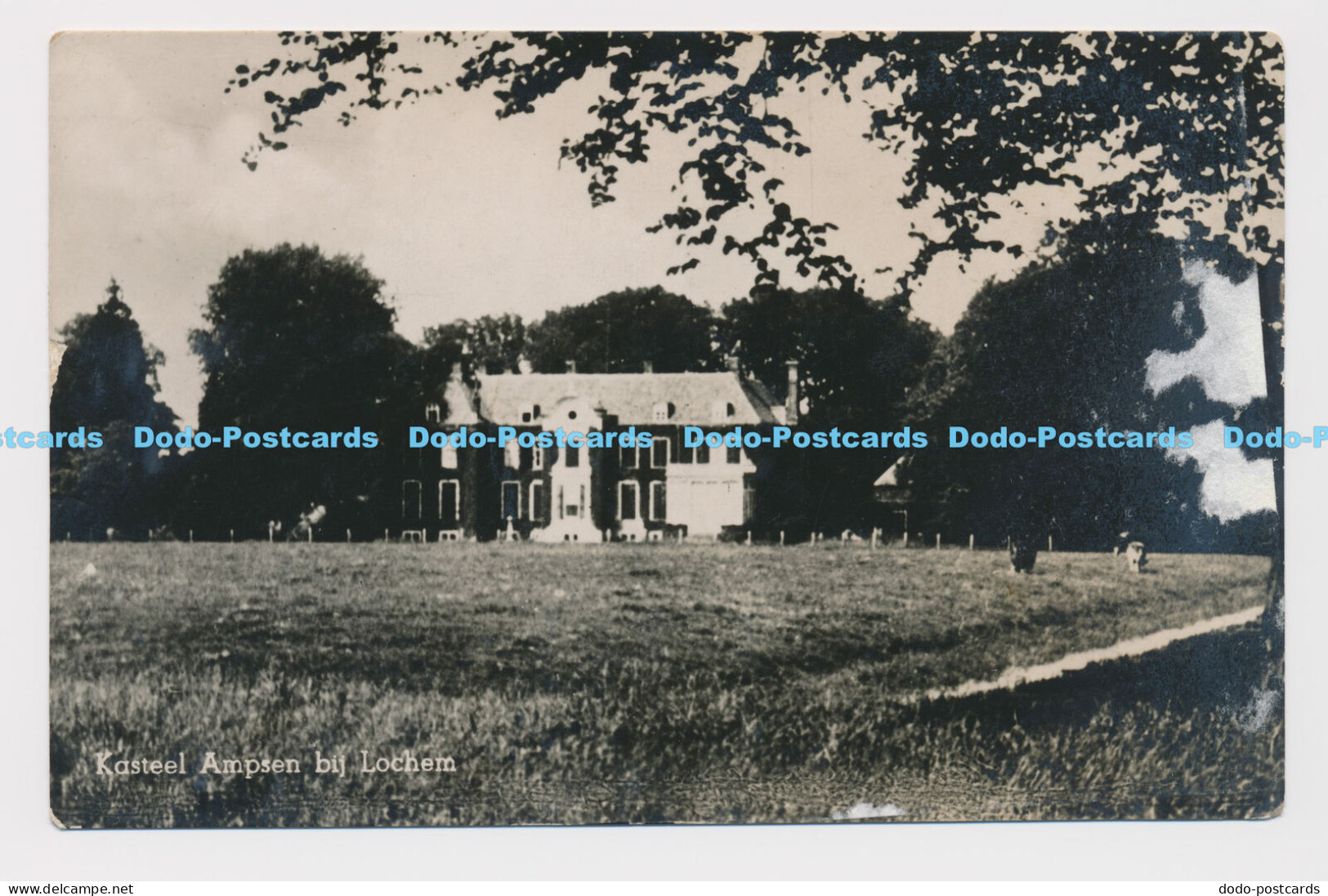 C019138 Kasteel Ampsen bij Lochem. Boekhandel Schepers. RP