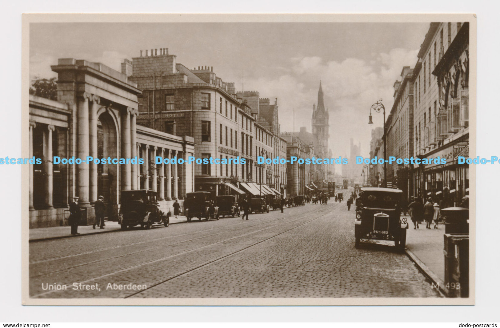 C019955 Aberdeen. Union Street. RP
