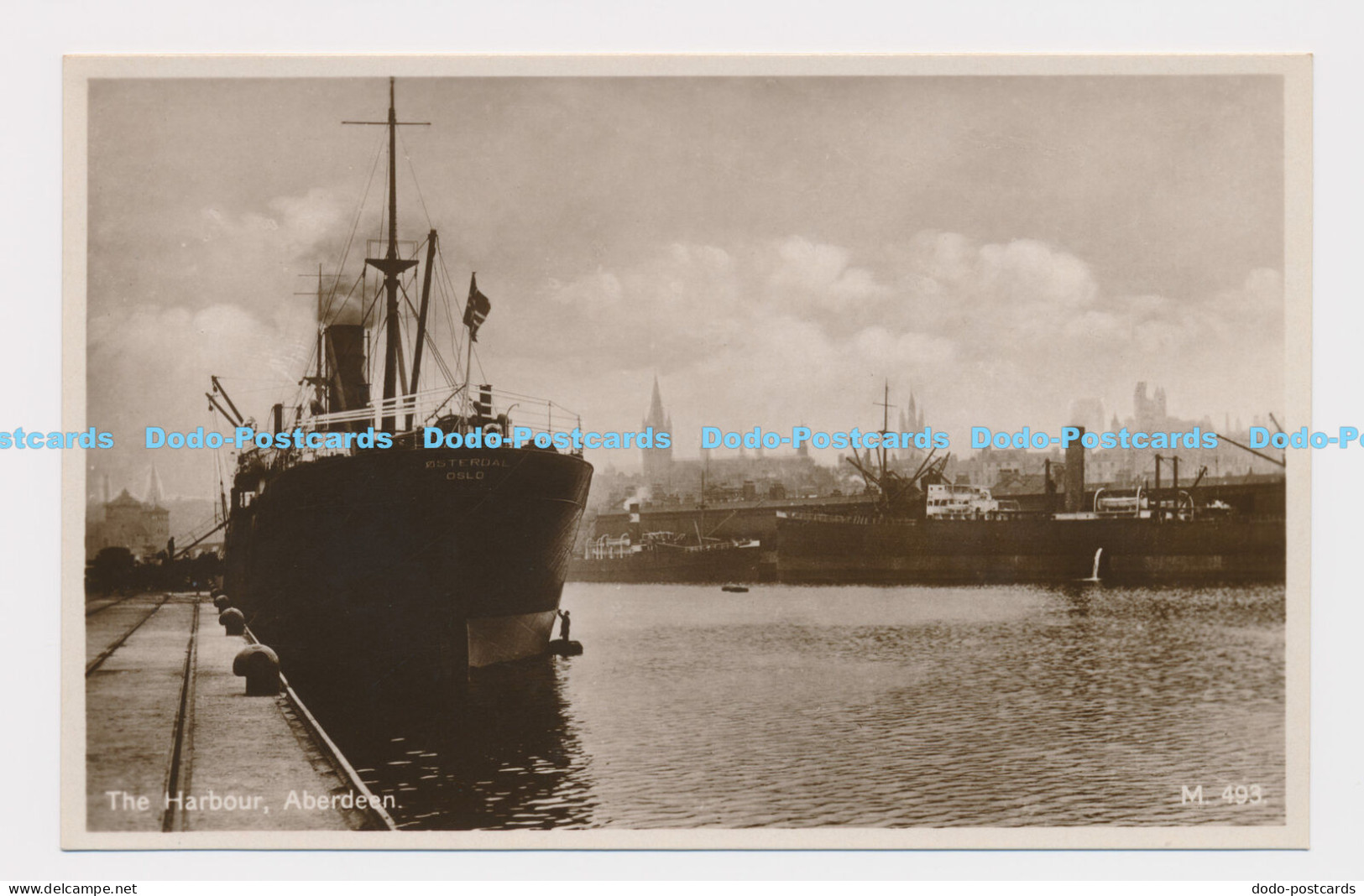 C019961 Aberdeen. The Harbour. RP