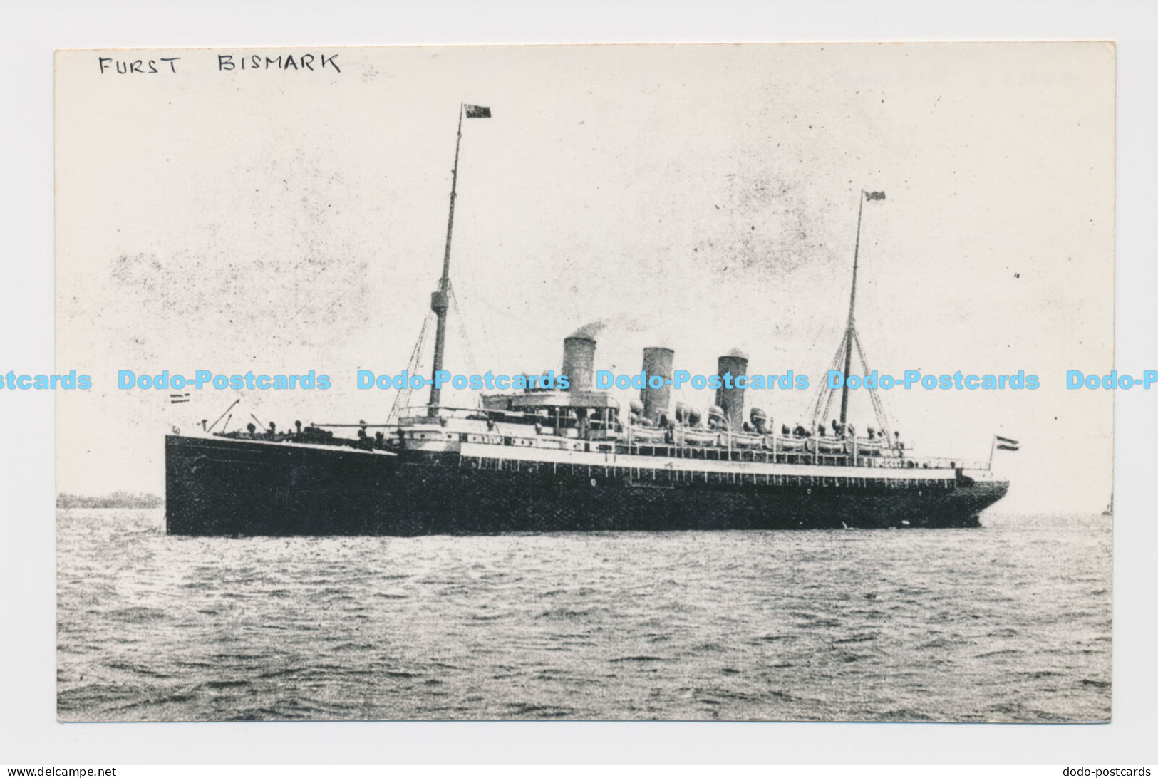 C021789 Furst Bismark. Ship. Photo