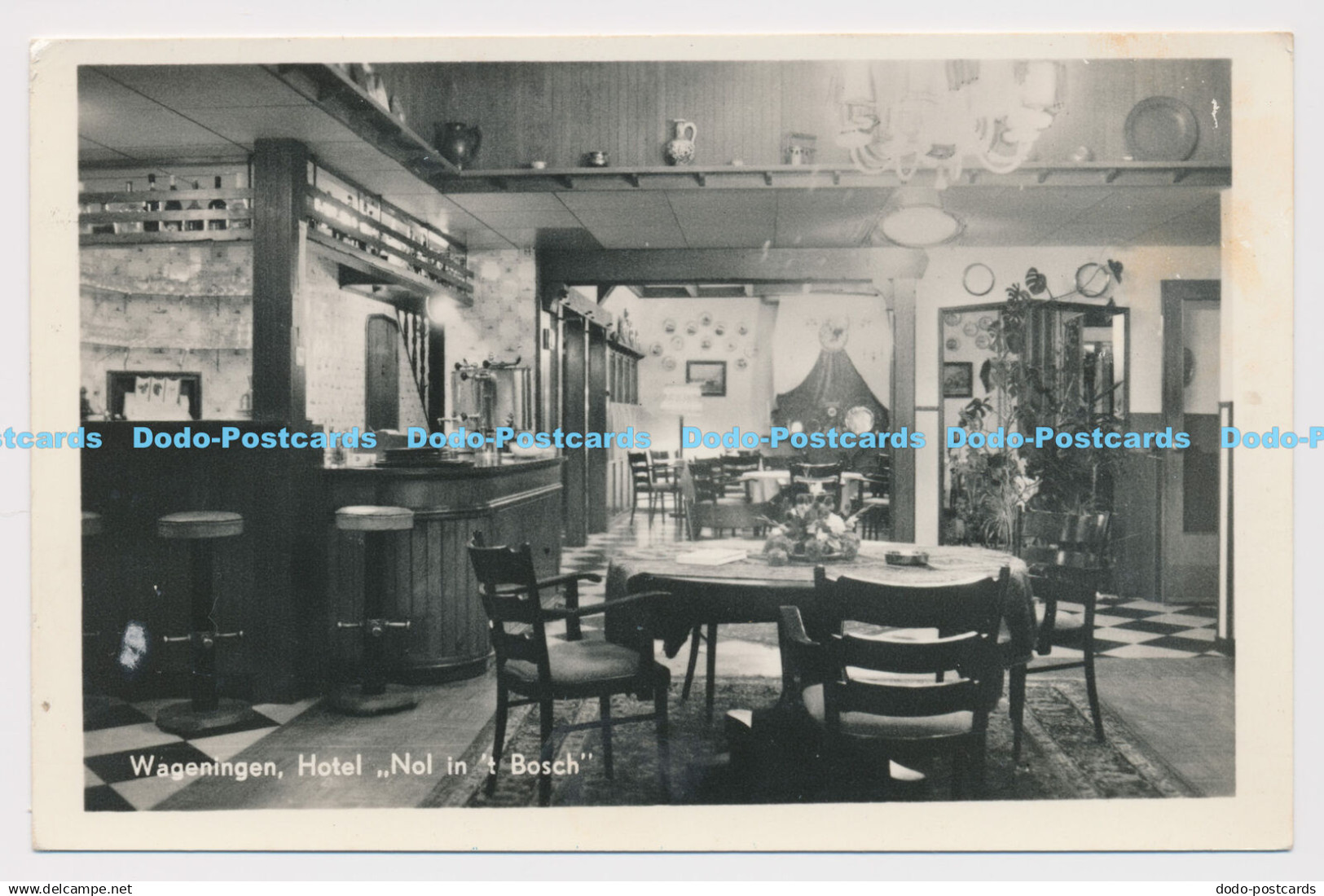 C022521 Wageningen. Hotel Nol in t Bosch. RP