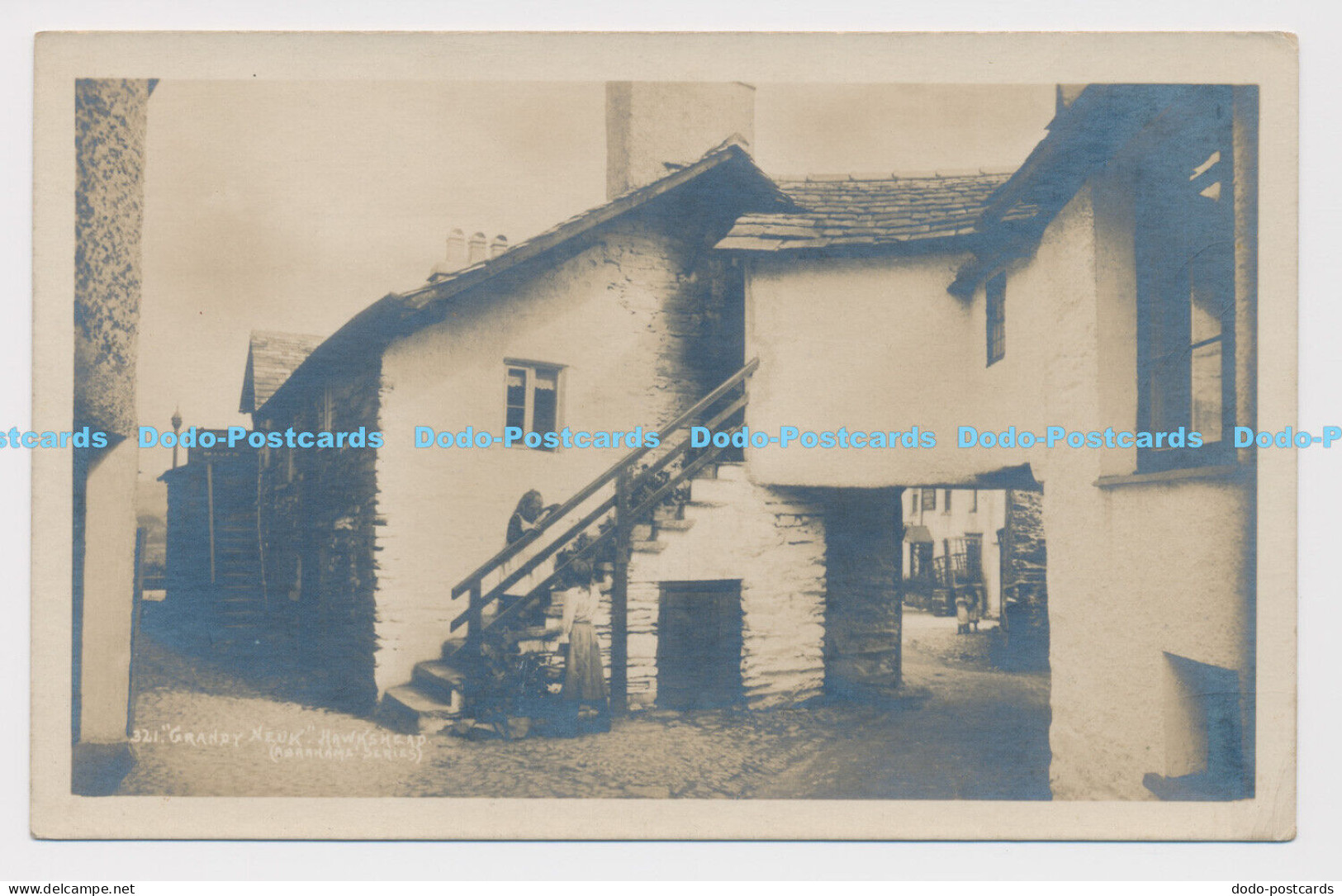 C024261 Hawkshead. Grandy Neuk. Abraham Series. 1921