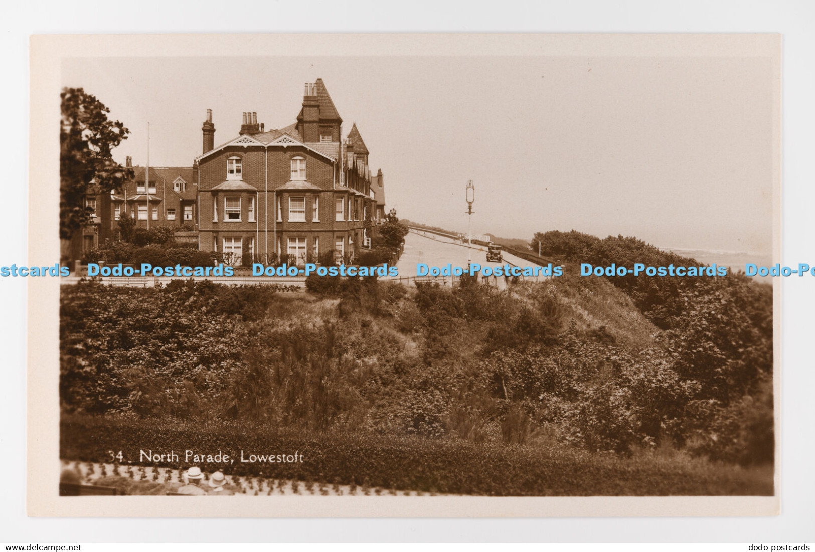 C025528 Lowestoft. North Parade. RP