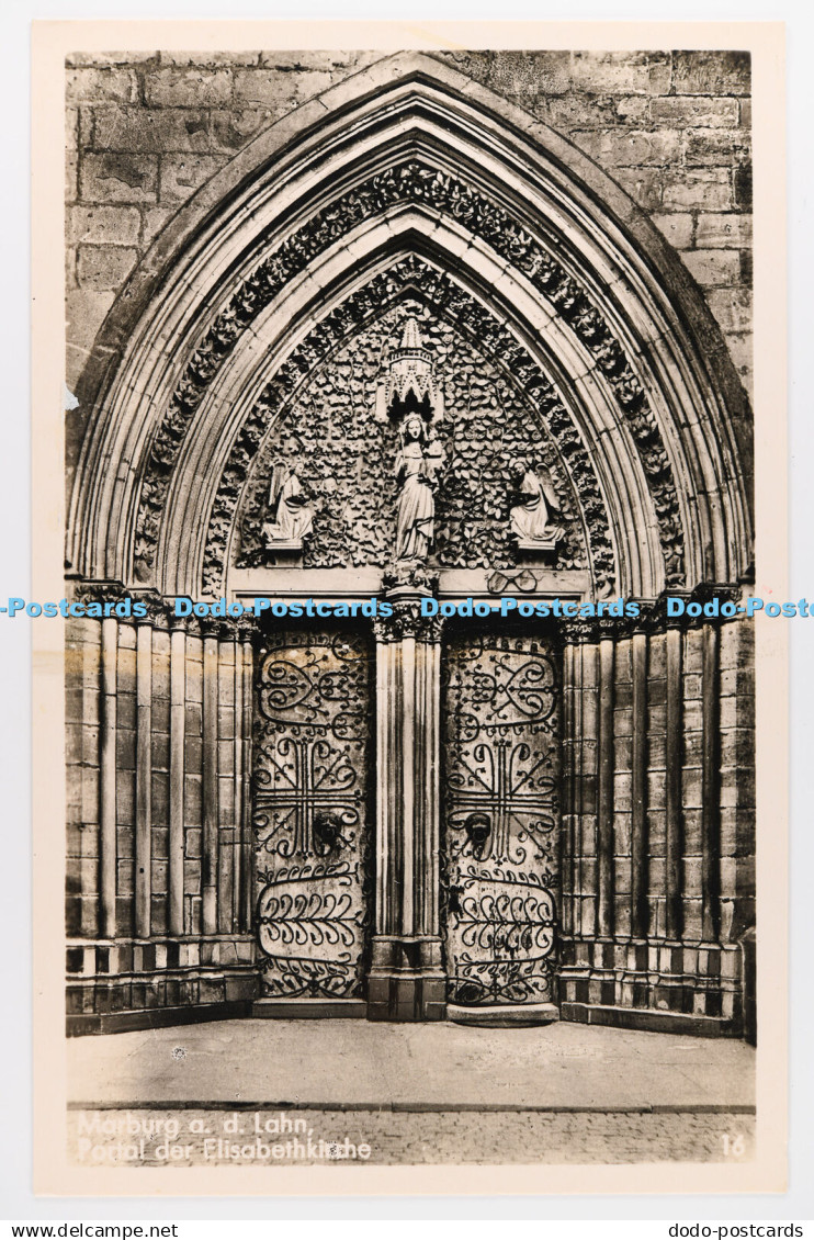 C025648 Marburg a. d. Lahn. Welt Postkarten. RP