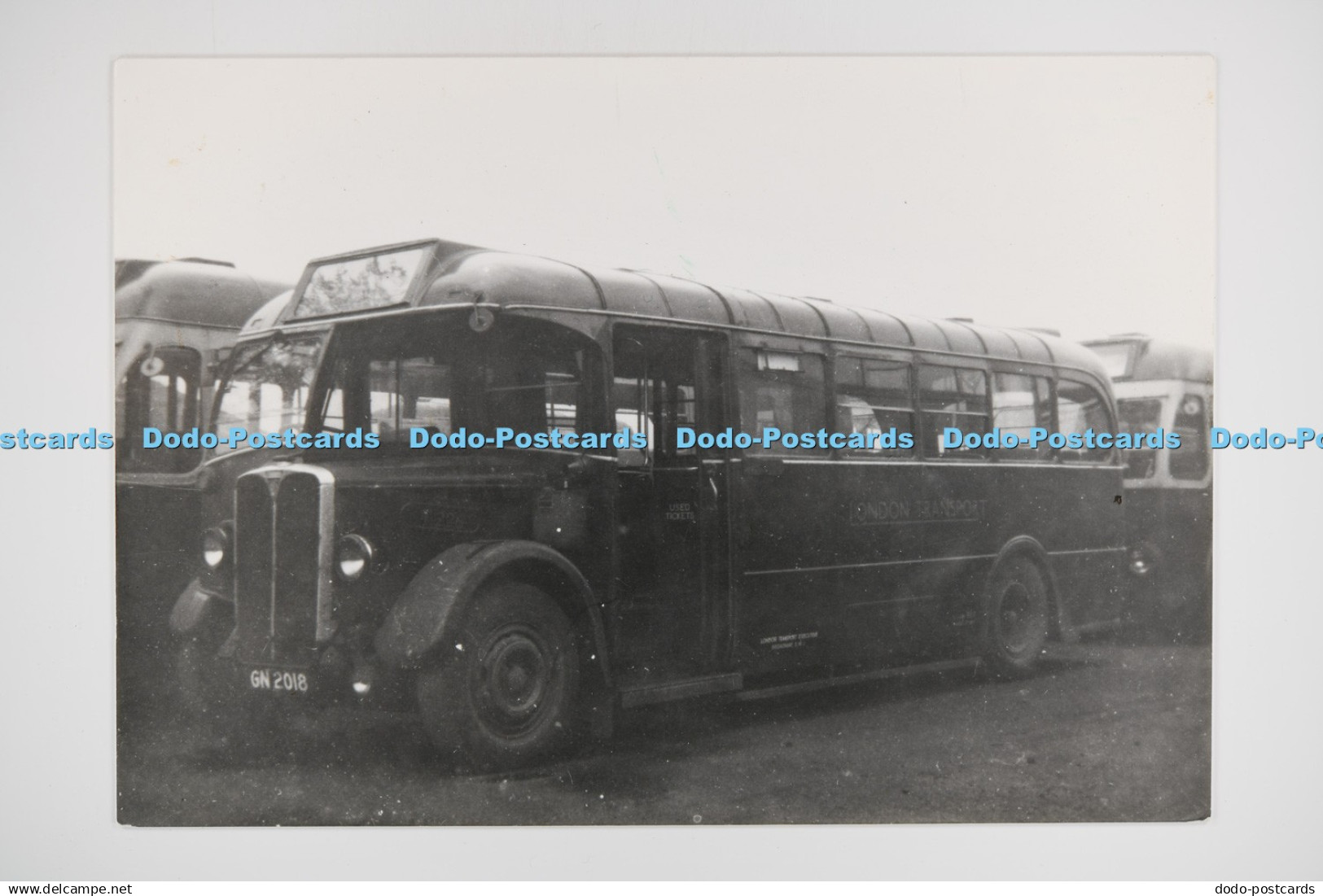 C028205 Bus. GN2018. London Transport. East Pennine Transport. Robert F. Mack. O