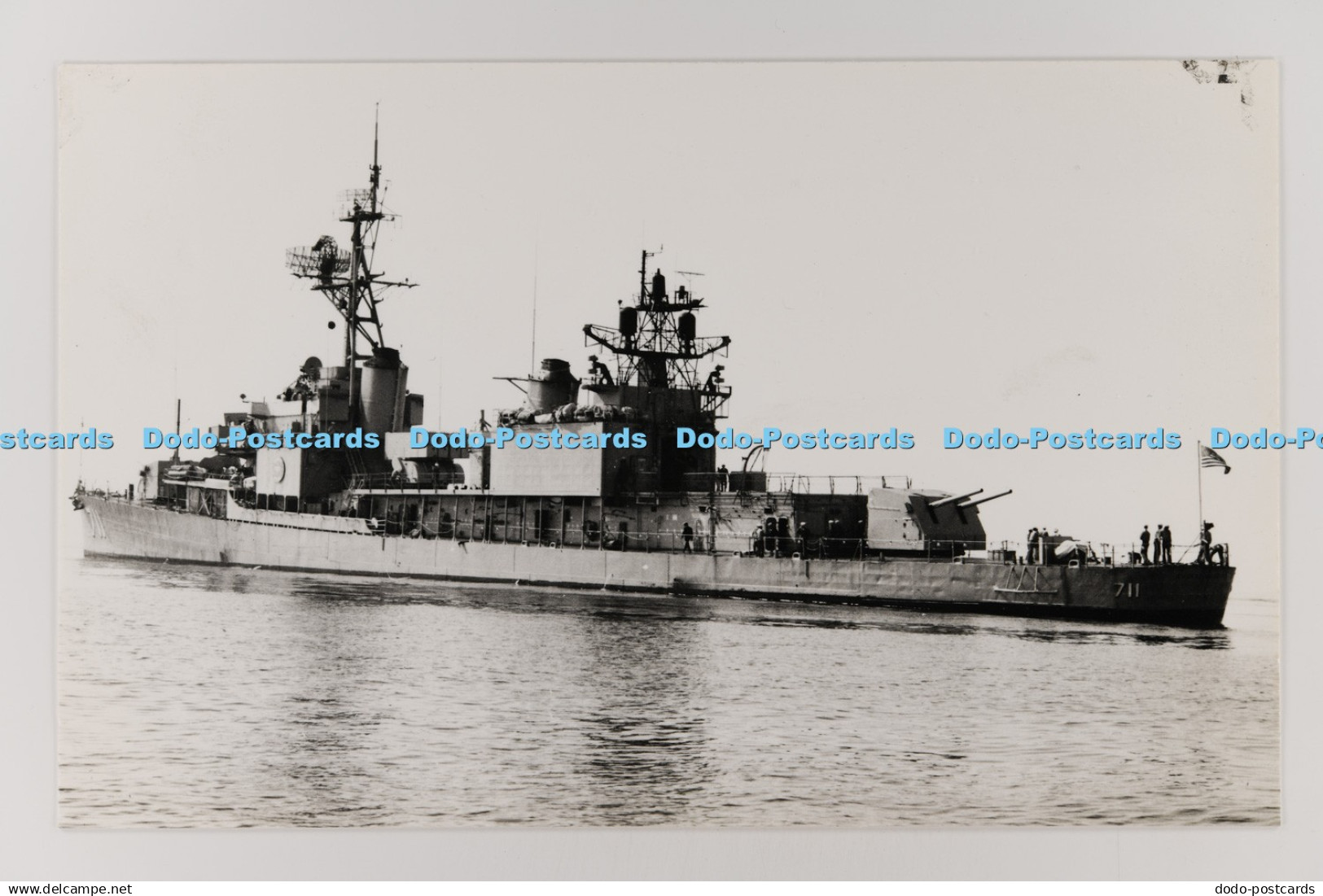 C028553 USS Eugene A. Greene DD711. Old Photo