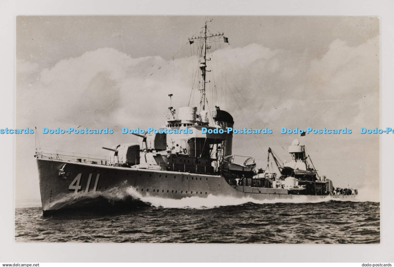 C028820 USS Anderson DD411. Old Photo